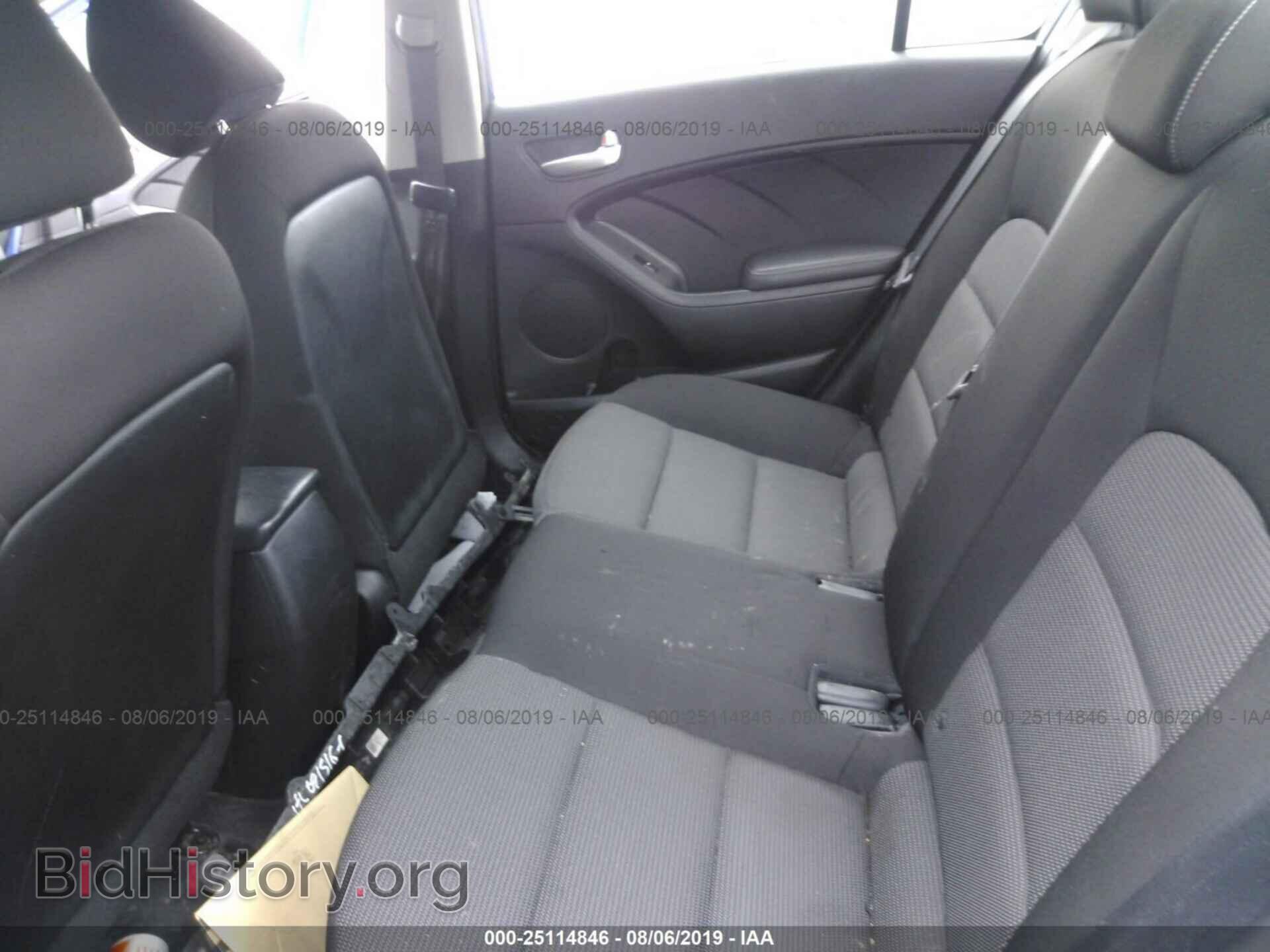 2017 KIA FORTE - VIN: 3KPFK4A71HE064803 - Фото 8