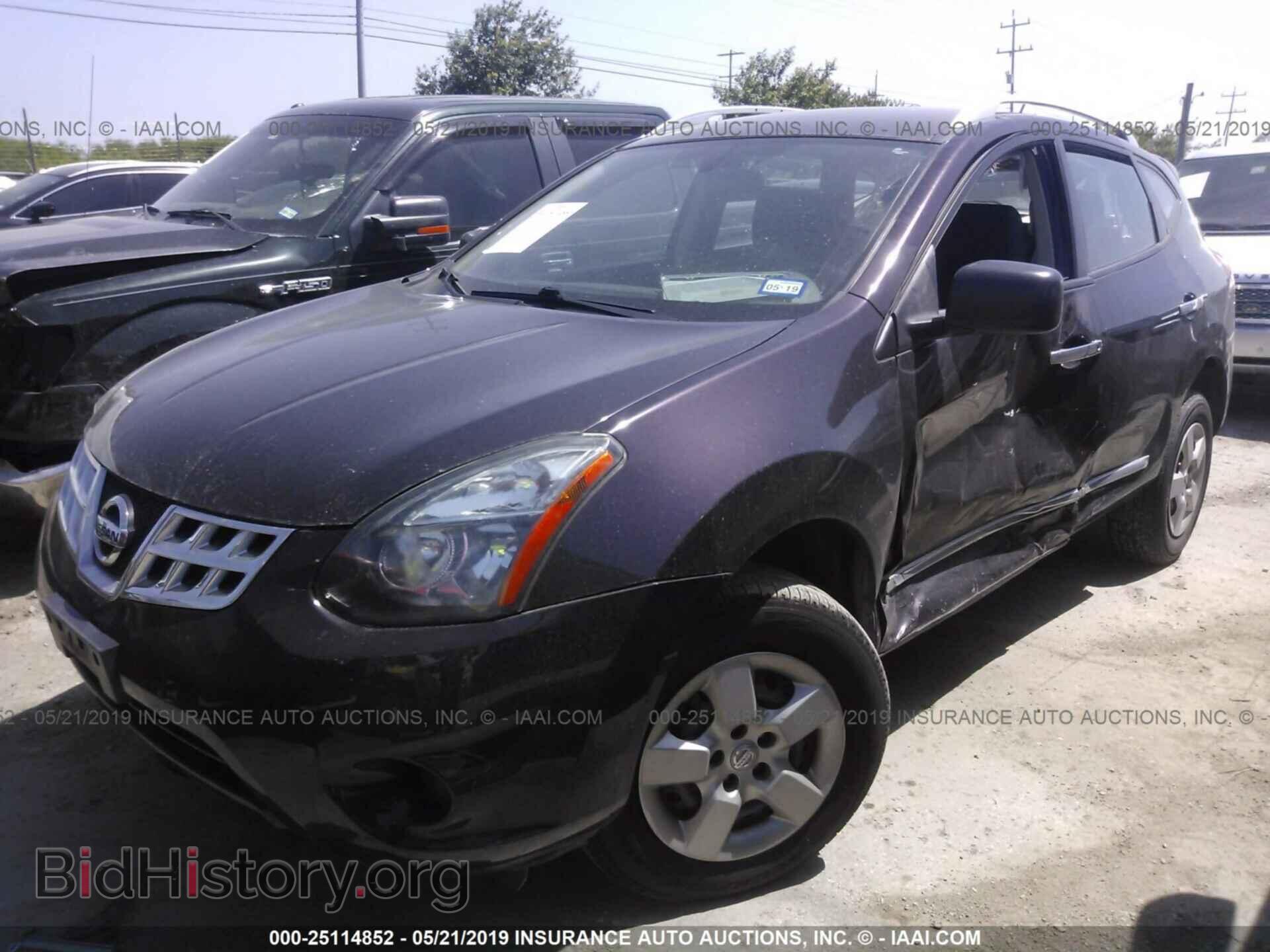 2015 NISSAN ROGUE SELECT - VIN: JN8AS5MT9FW661343 - Фото 2