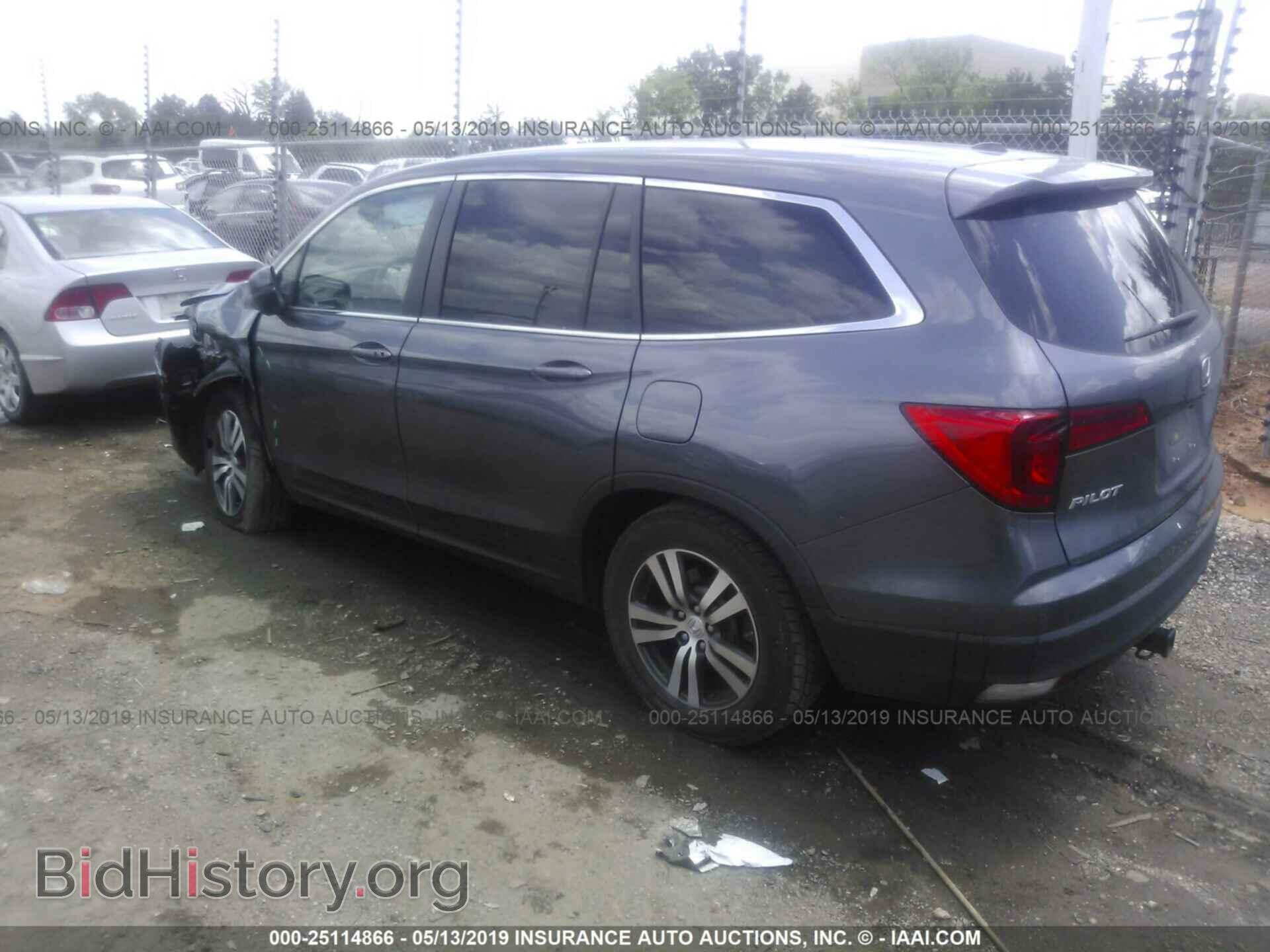 2016 HONDA PILOT - VIN: 5FNYF5H38GB025530 - Фото 3