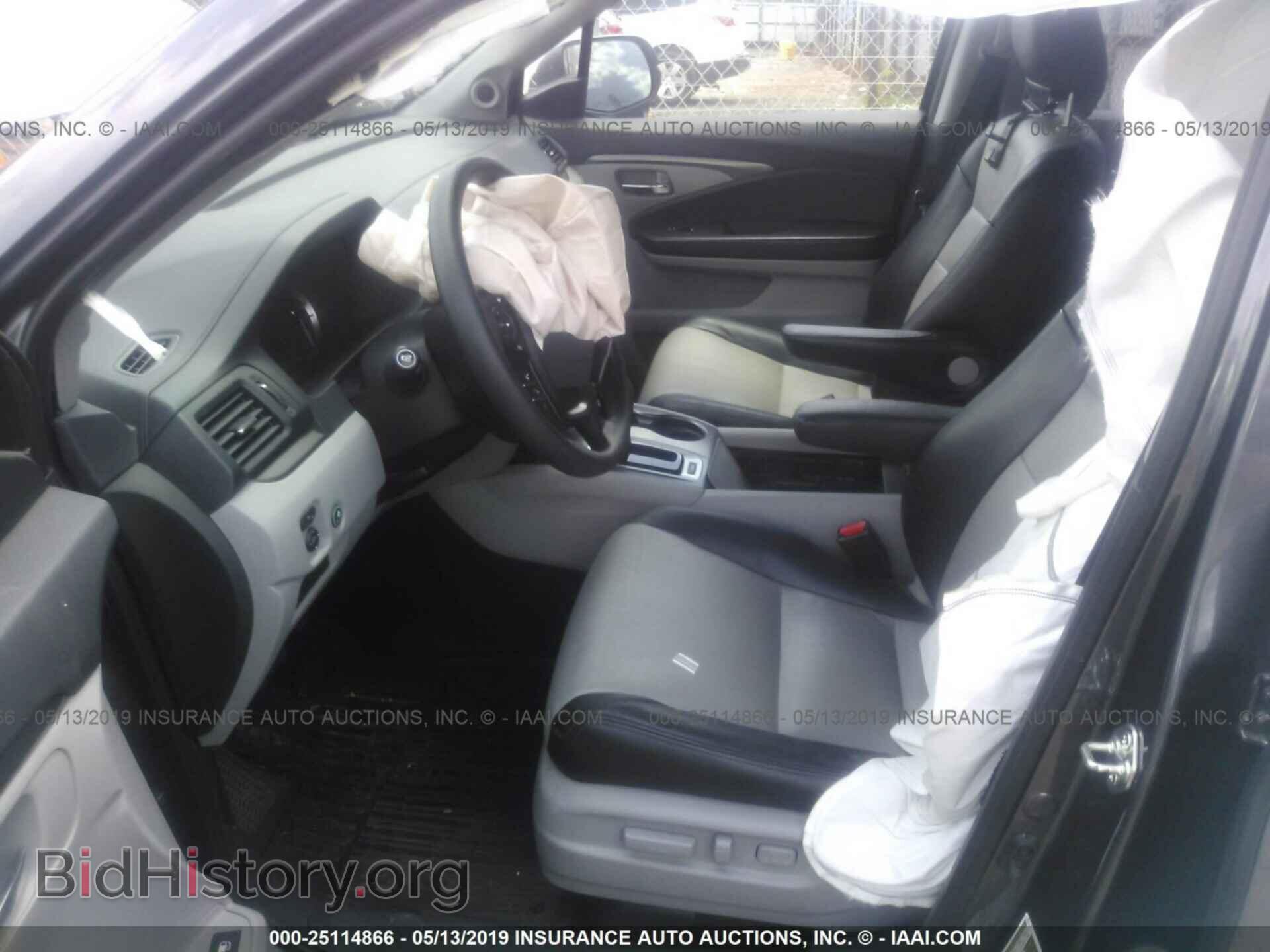 2016 HONDA PILOT - VIN: 5FNYF5H38GB025530 - Фото 5