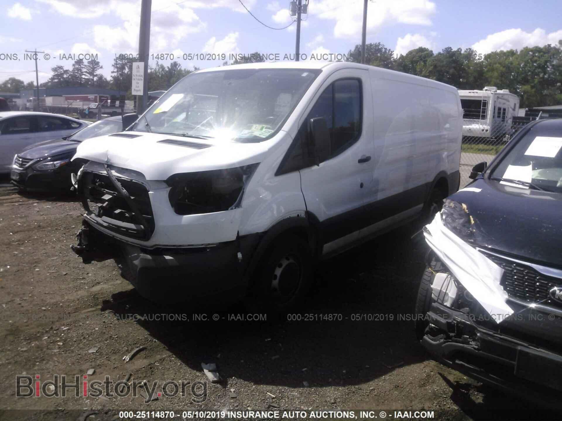 2015 FORD TRANSIT - VIN: 1FTNR1ZM6FKA61616 - Фото 2