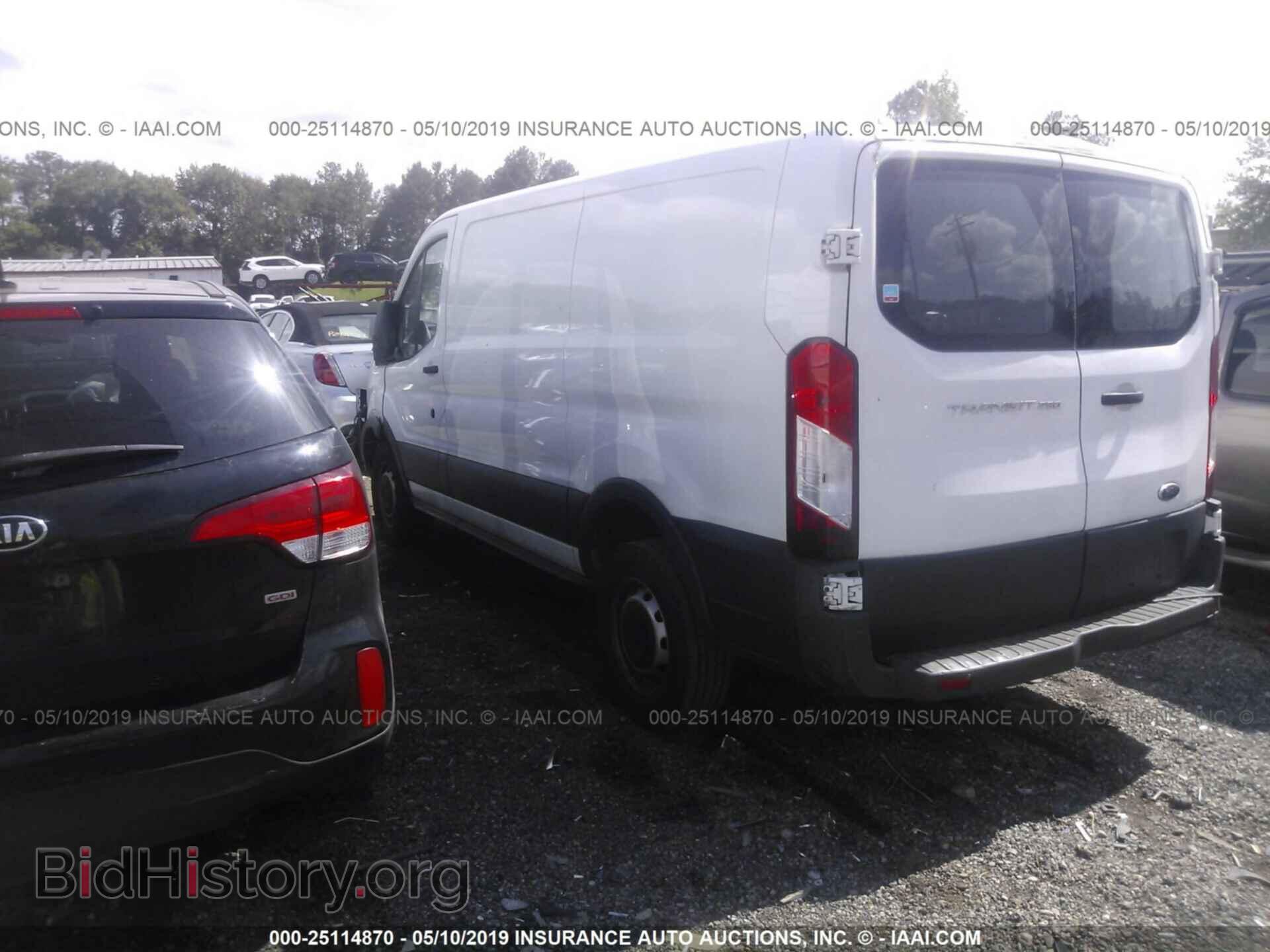 2015 FORD TRANSIT - VIN: 1FTNR1ZM6FKA61616 - Фото 3