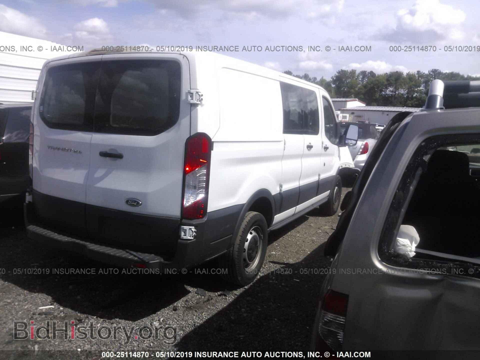 2015 FORD TRANSIT - VIN: 1FTNR1ZM6FKA61616 - Фото 4