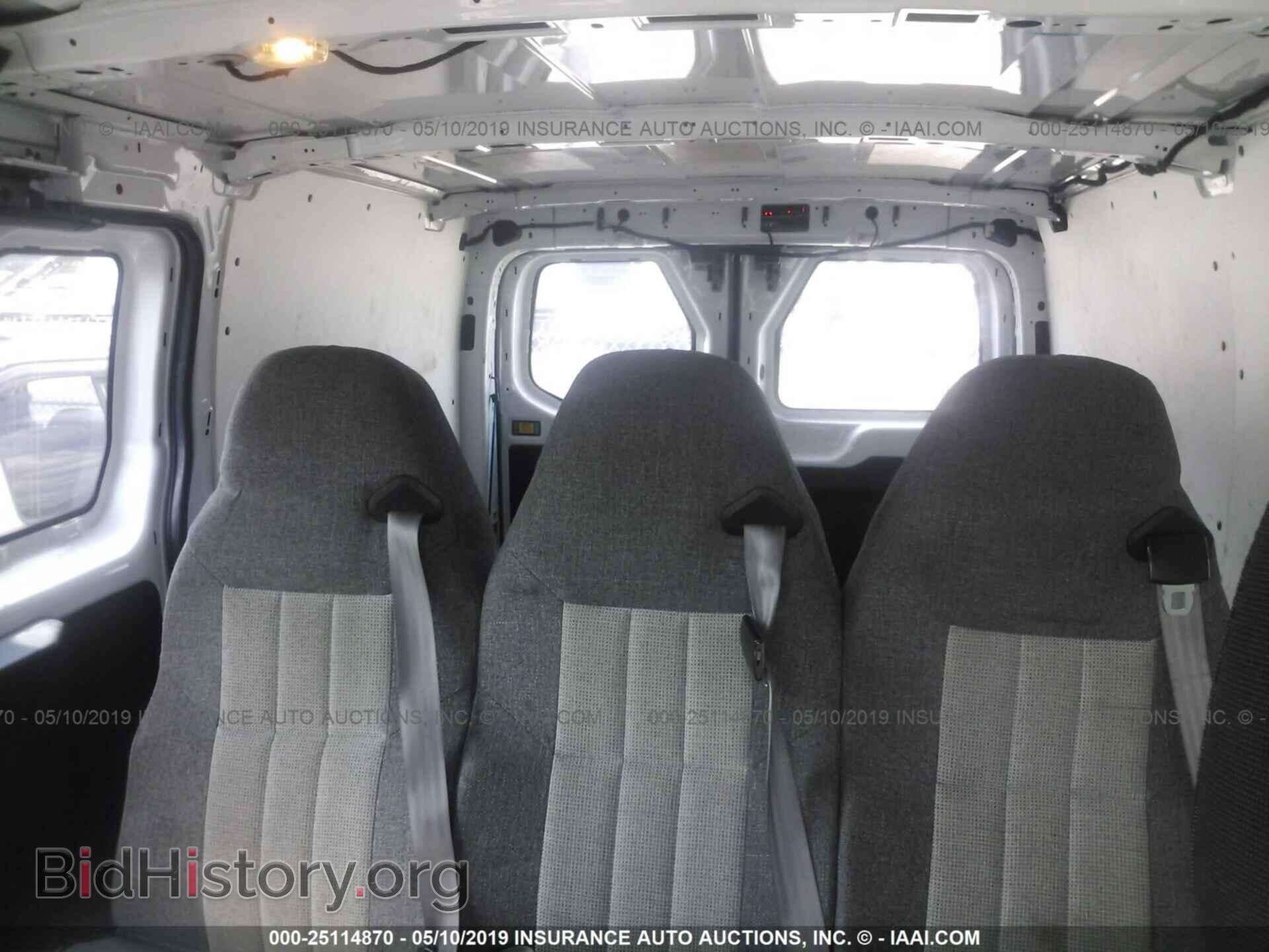 2015 FORD TRANSIT - VIN: 1FTNR1ZM6FKA61616 - Фото 8