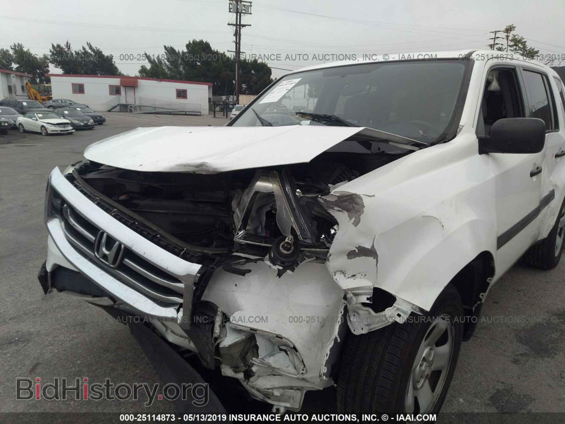 2013 HONDA PILOT - VIN: 5FNYF3H25DB017781 - Фото 6