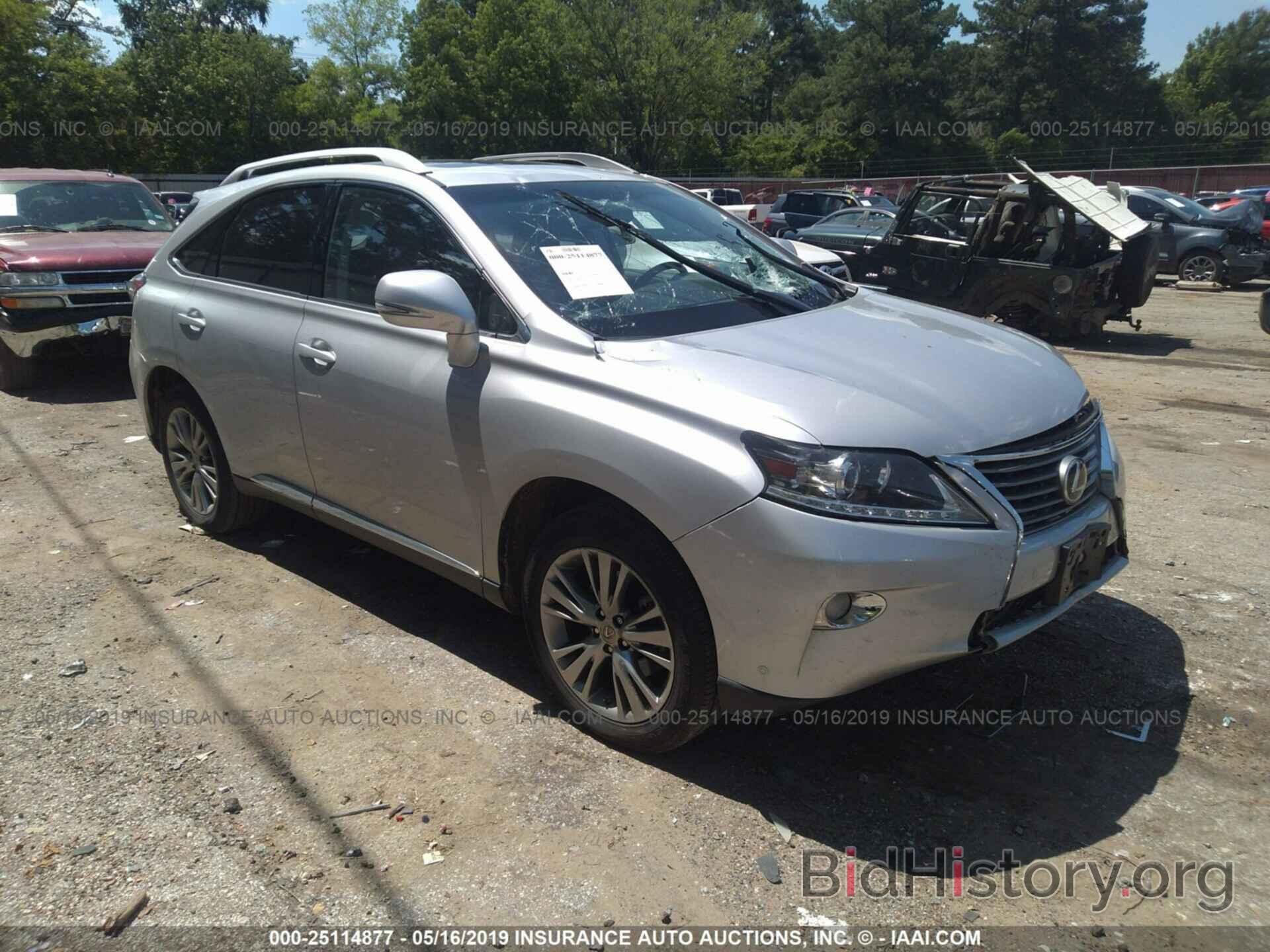 Photo JTJZK1BA8D2415703 - LEXUS RX 2013