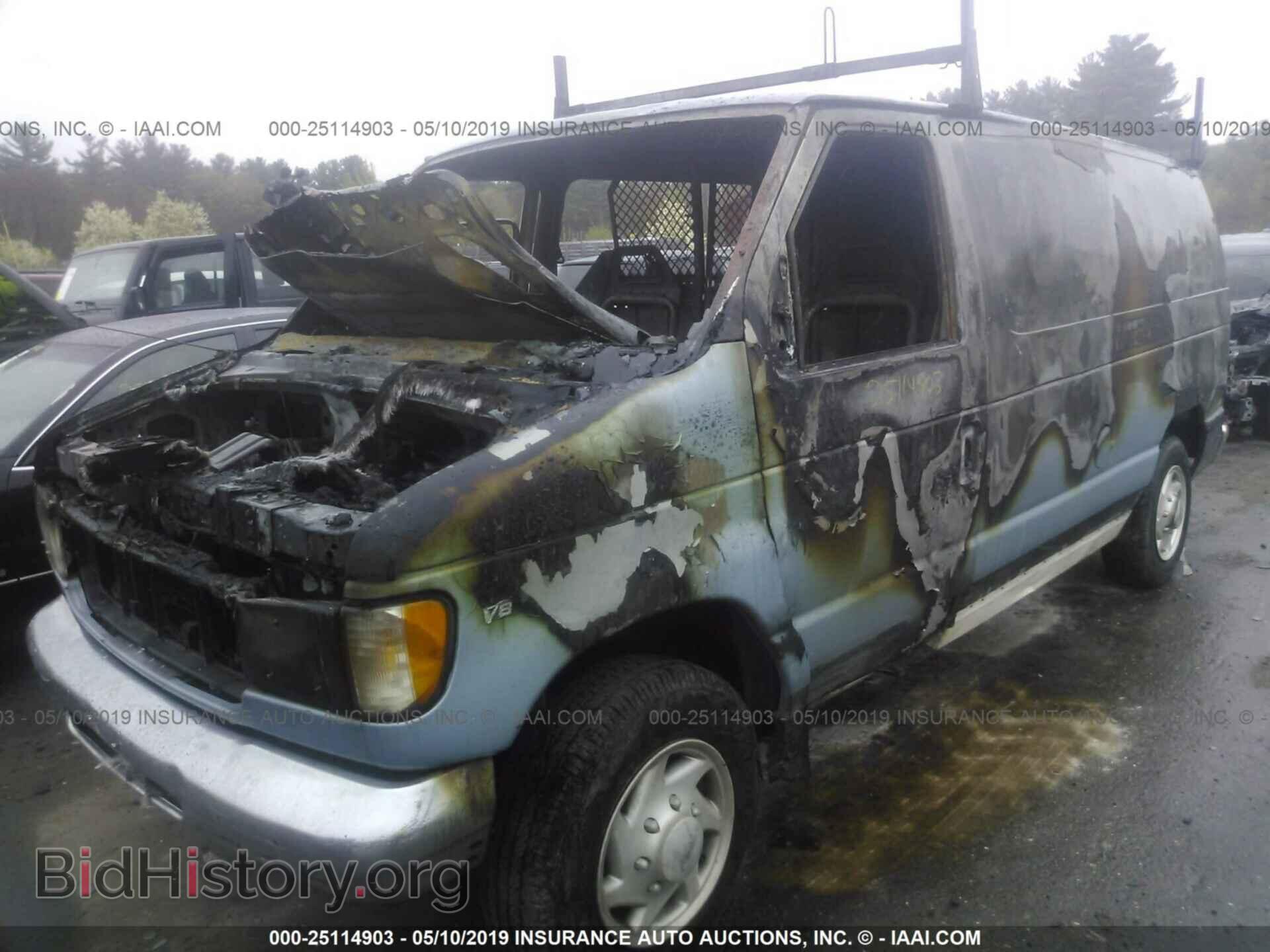 2000 FORD ECONOLINE - VIN: 1FTNE24L0YHA22150 - Photo 2