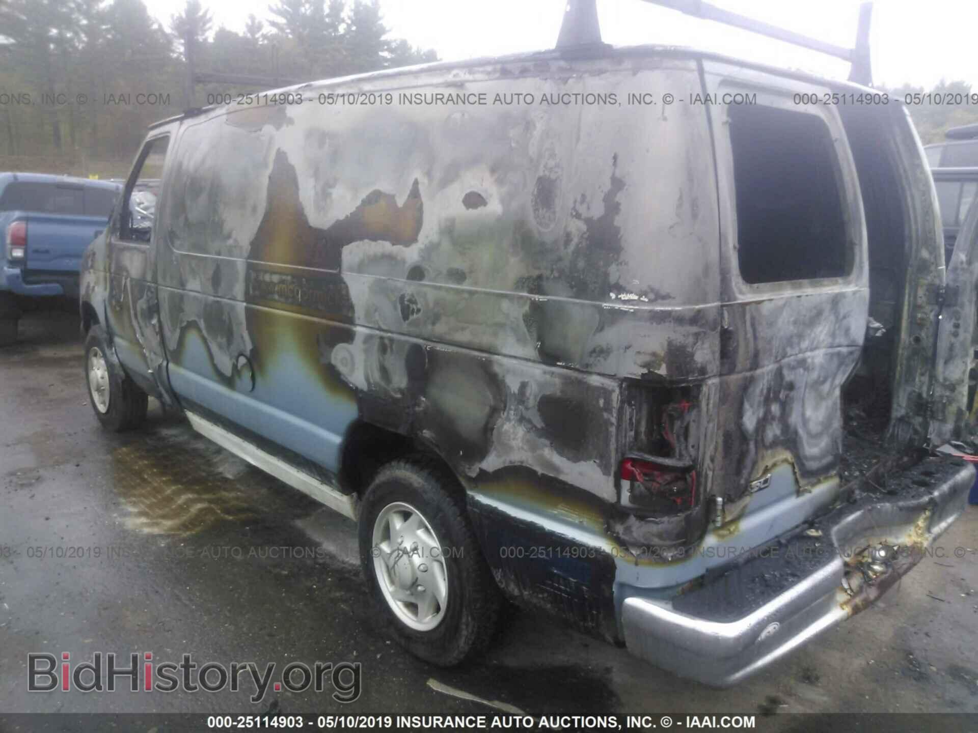 2000 FORD ECONOLINE - VIN: 1FTNE24L0YHA22150 - Photo 3
