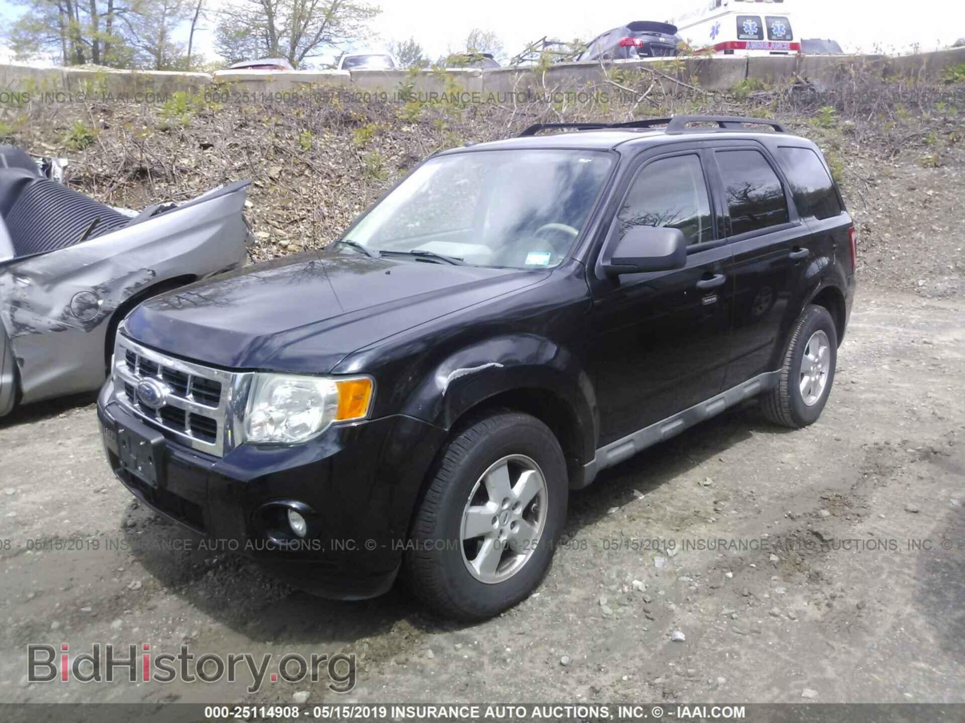 2009 FORD ESCAPE - VIN: 1FMCU93GX9KB63296 - Фото 2