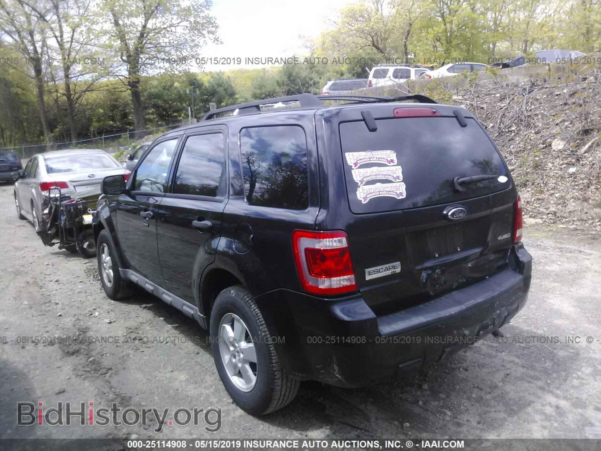 2009 FORD ESCAPE - VIN: 1FMCU93GX9KB63296 - Фото 3