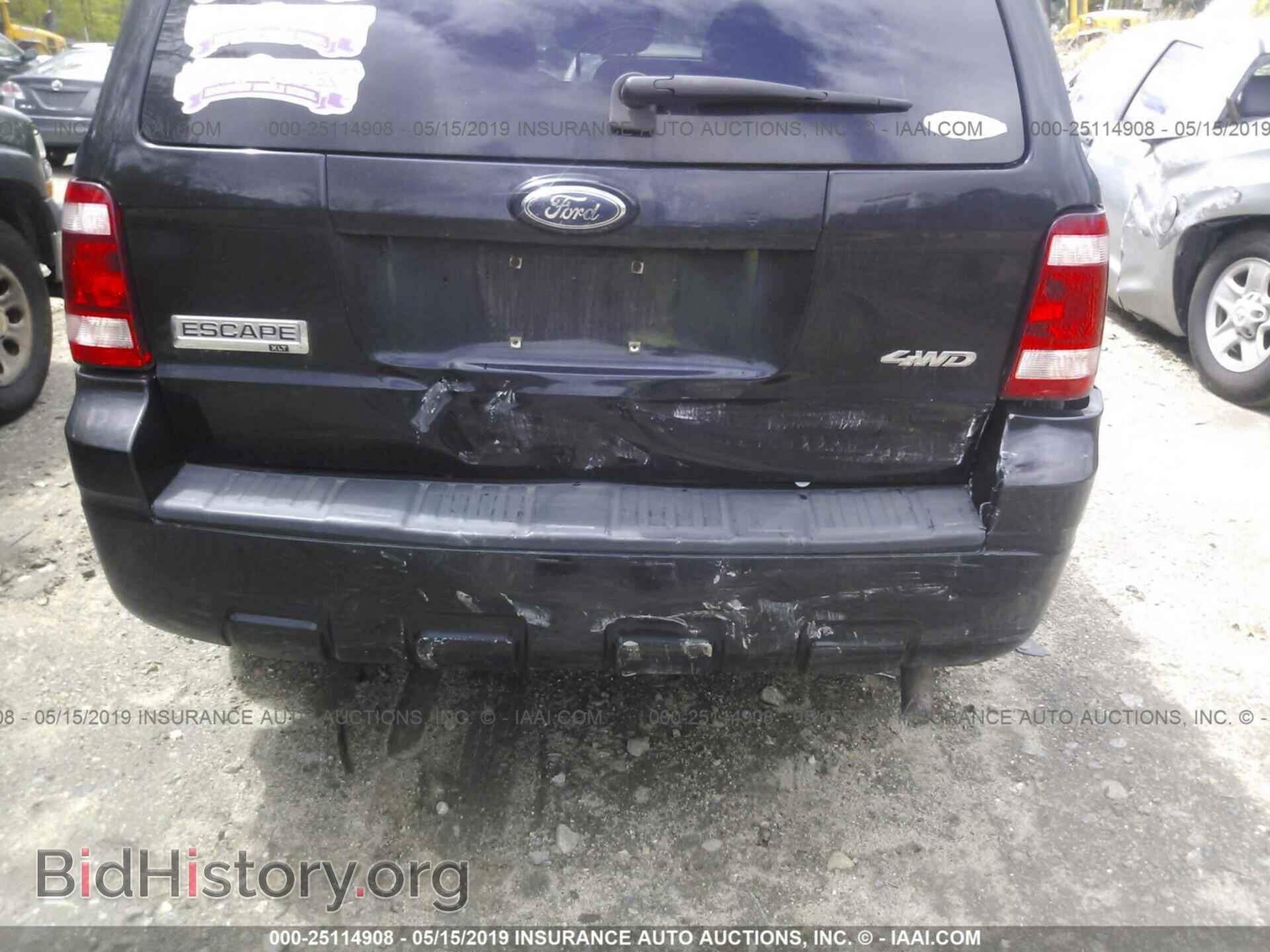 2009 FORD ESCAPE - VIN: 1FMCU93GX9KB63296 - Фото 6