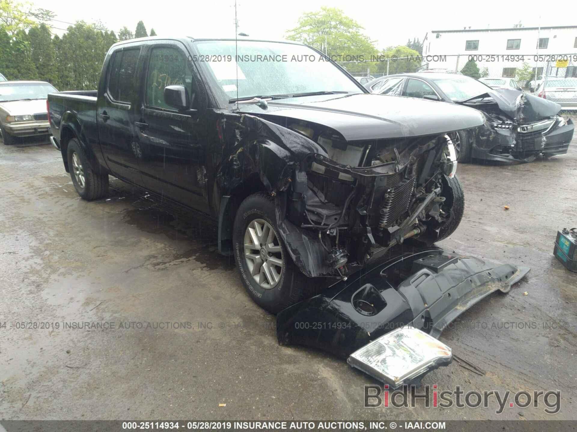 Photo 1N6AD0FV6EN711589 - NISSAN FRONTIER 2014