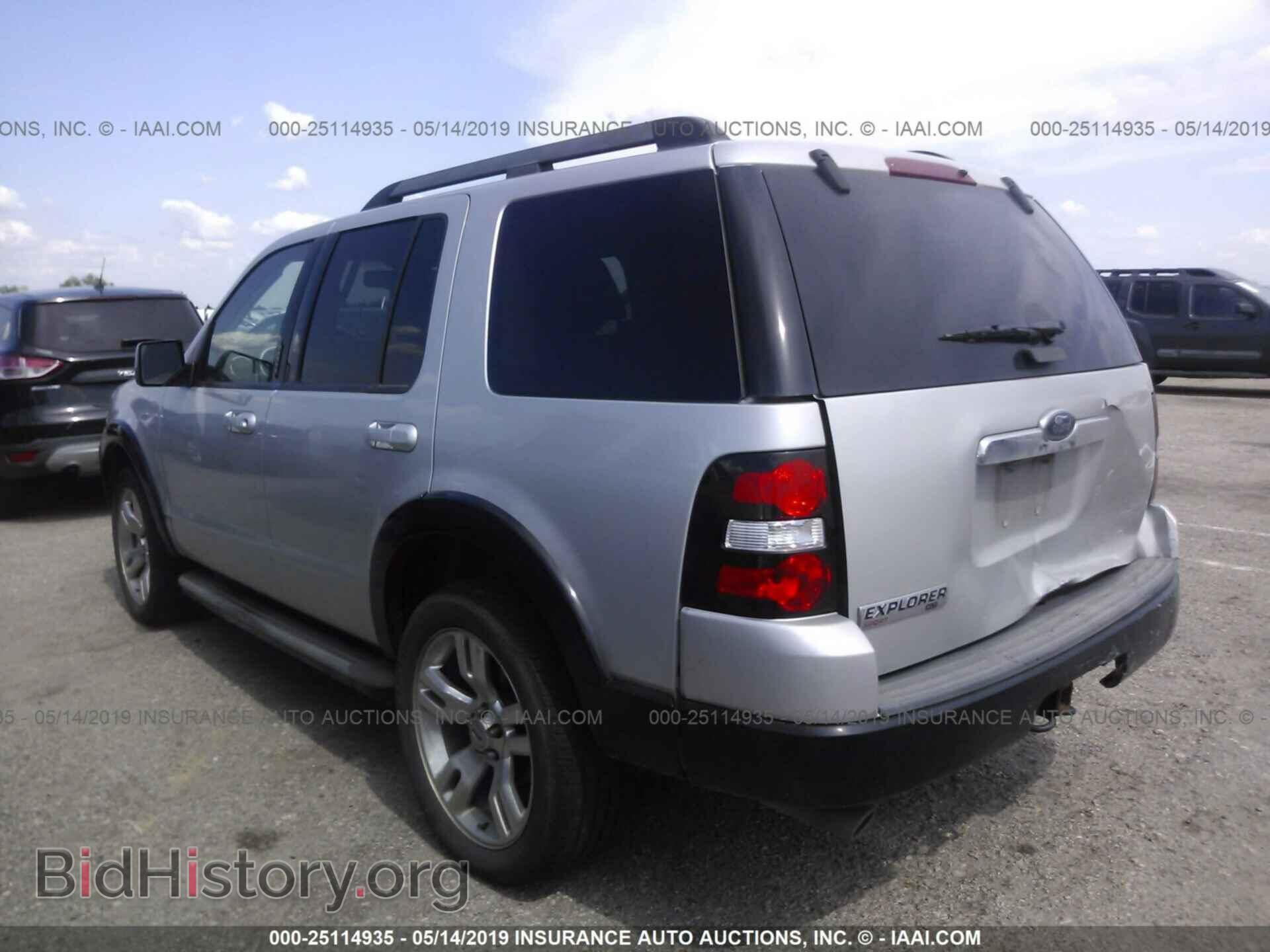 2010 FORD EXPLORER - VIN: 1FMEU6DE2AUA19593 - Фото 3