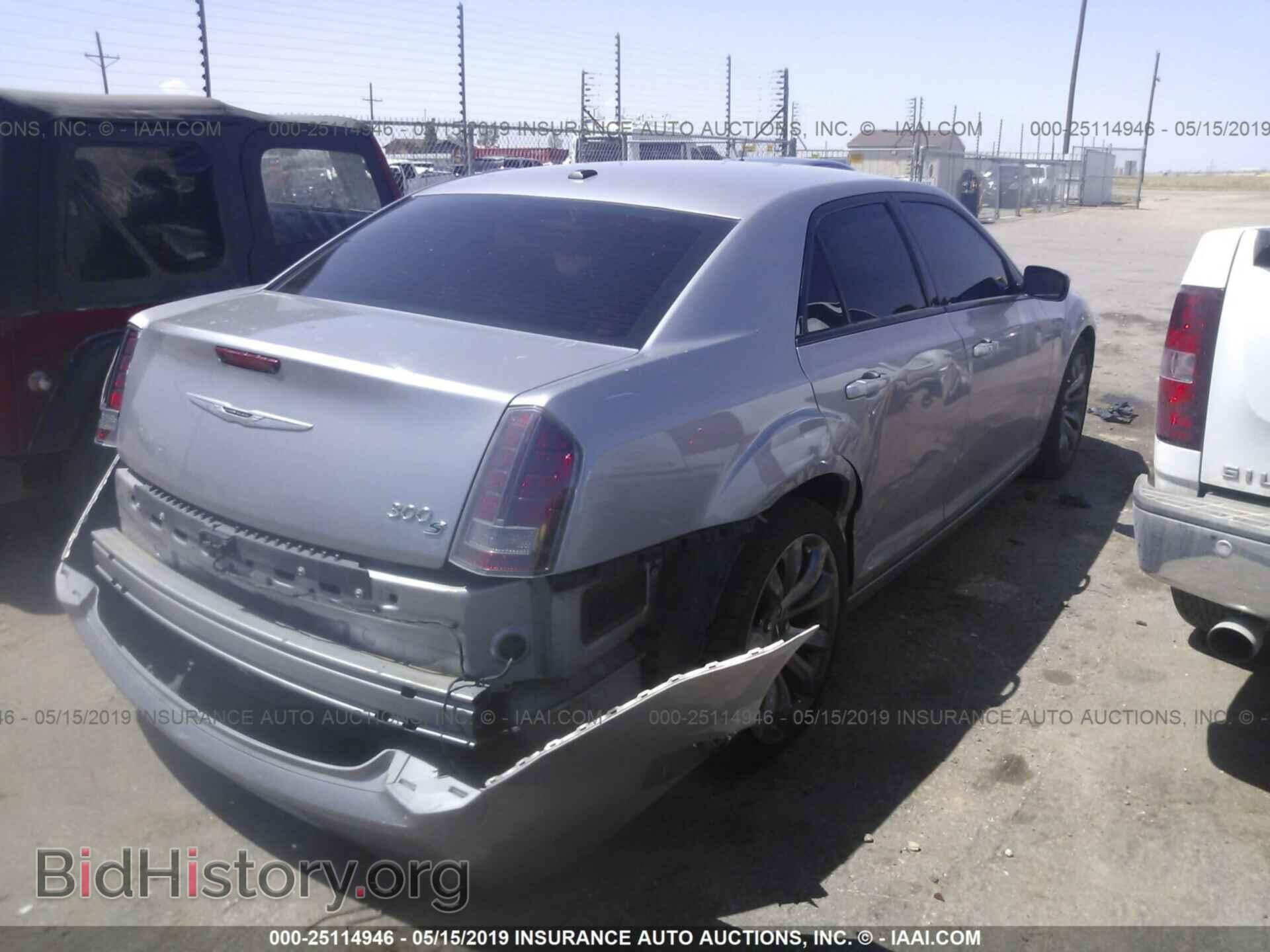 2014 CHRYSLER 300 - VIN: 2C3CCABG8EH344249 - Фото 4