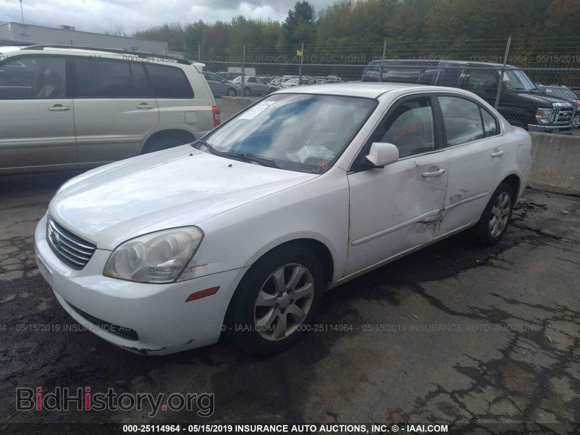 2006 KIA OPTIMA - VIN: KNAGE124465037728 - Photo 2