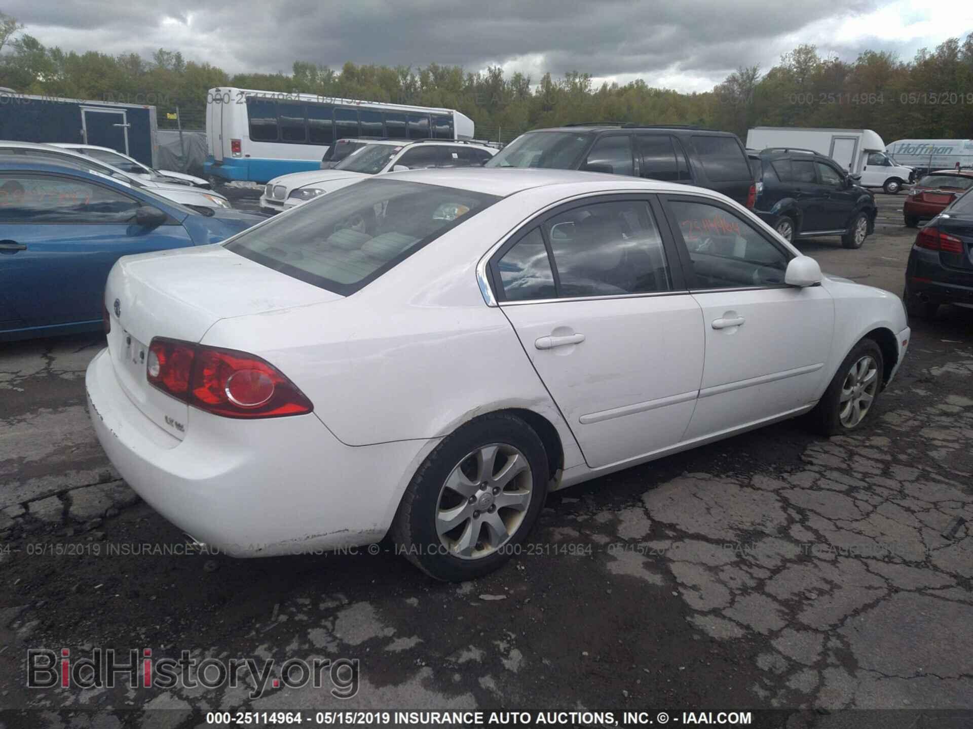 2006 KIA OPTIMA - VIN: KNAGE124465037728 - Photo 4