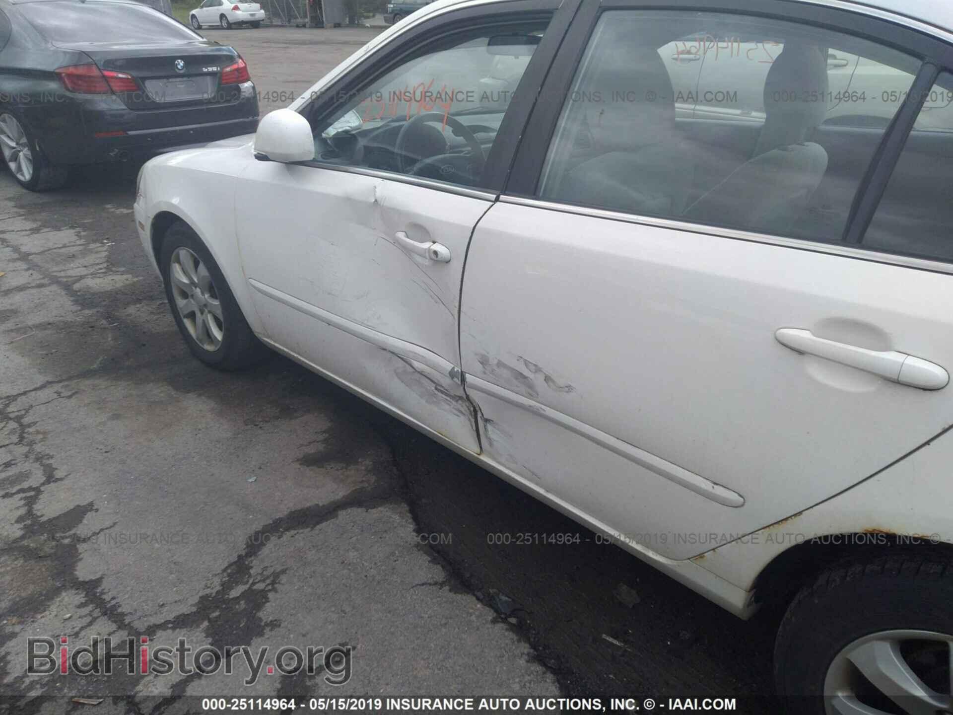 2006 KIA OPTIMA - VIN: KNAGE124465037728 - Photo 6