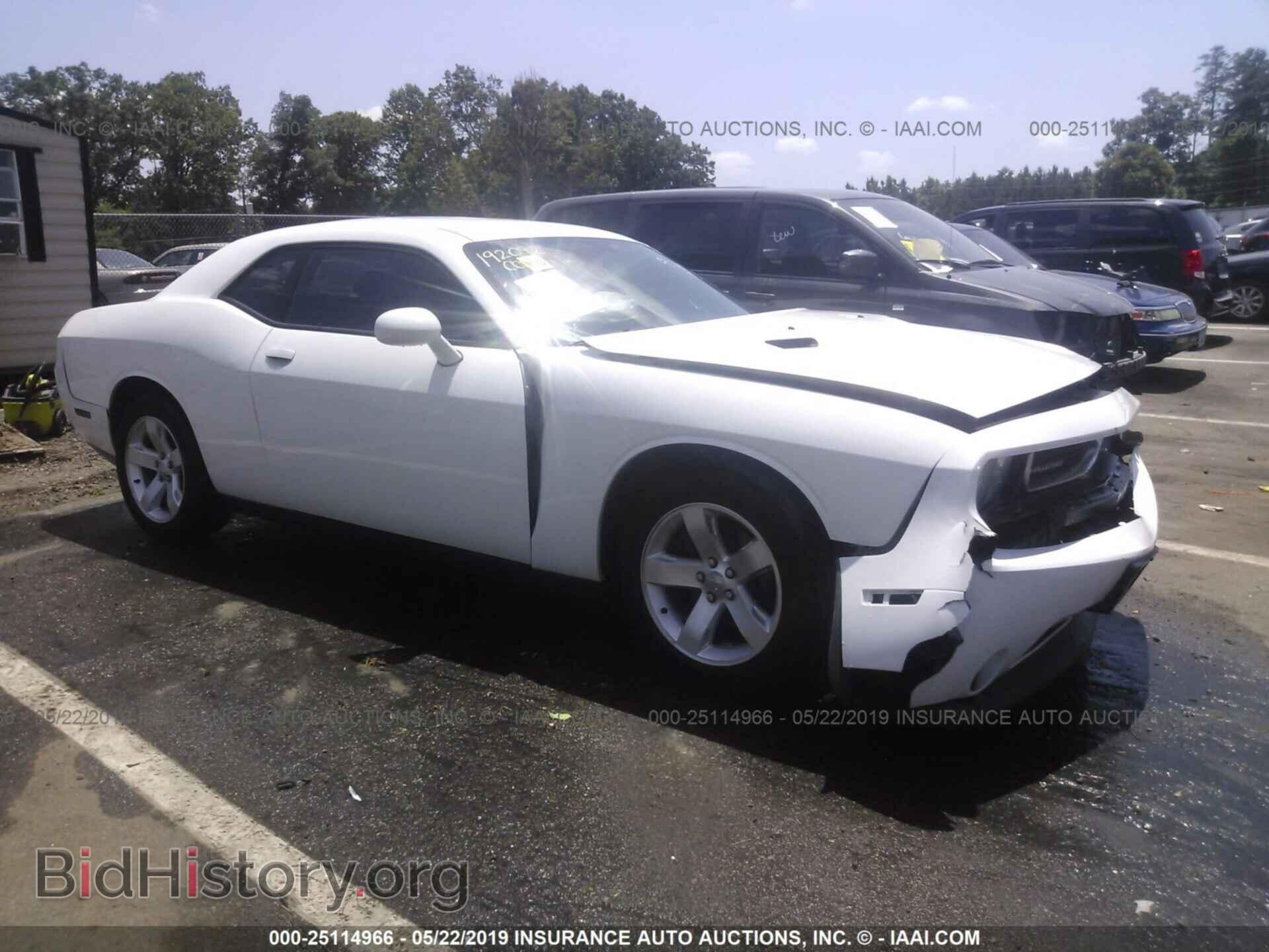 Фотография 2B3CJ4DG3BH596357 - DODGE CHALLENGER 2011