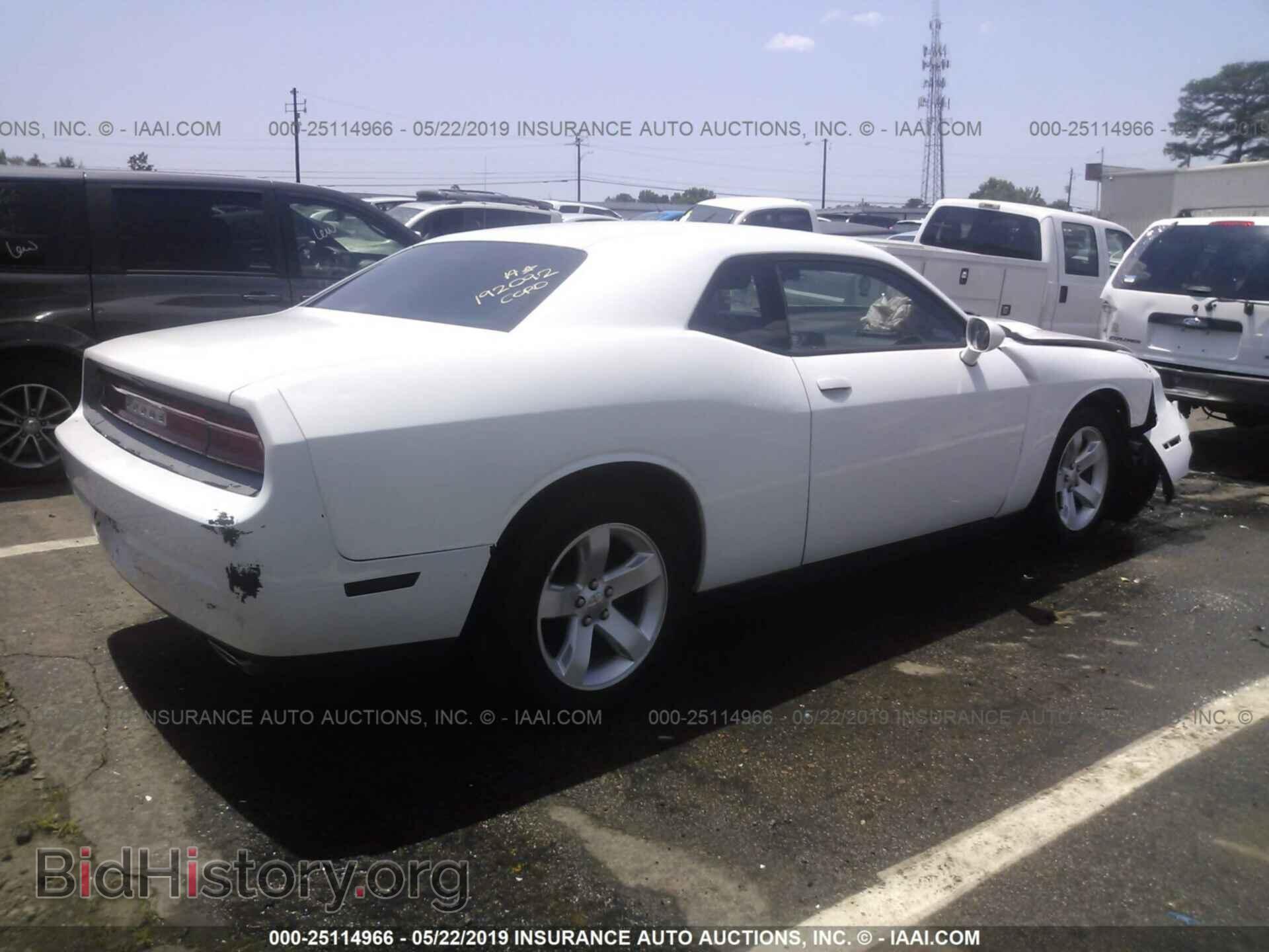 2011 DODGE CHALLENGER - VIN: 2B3CJ4DG3BH596357 - Фото 4