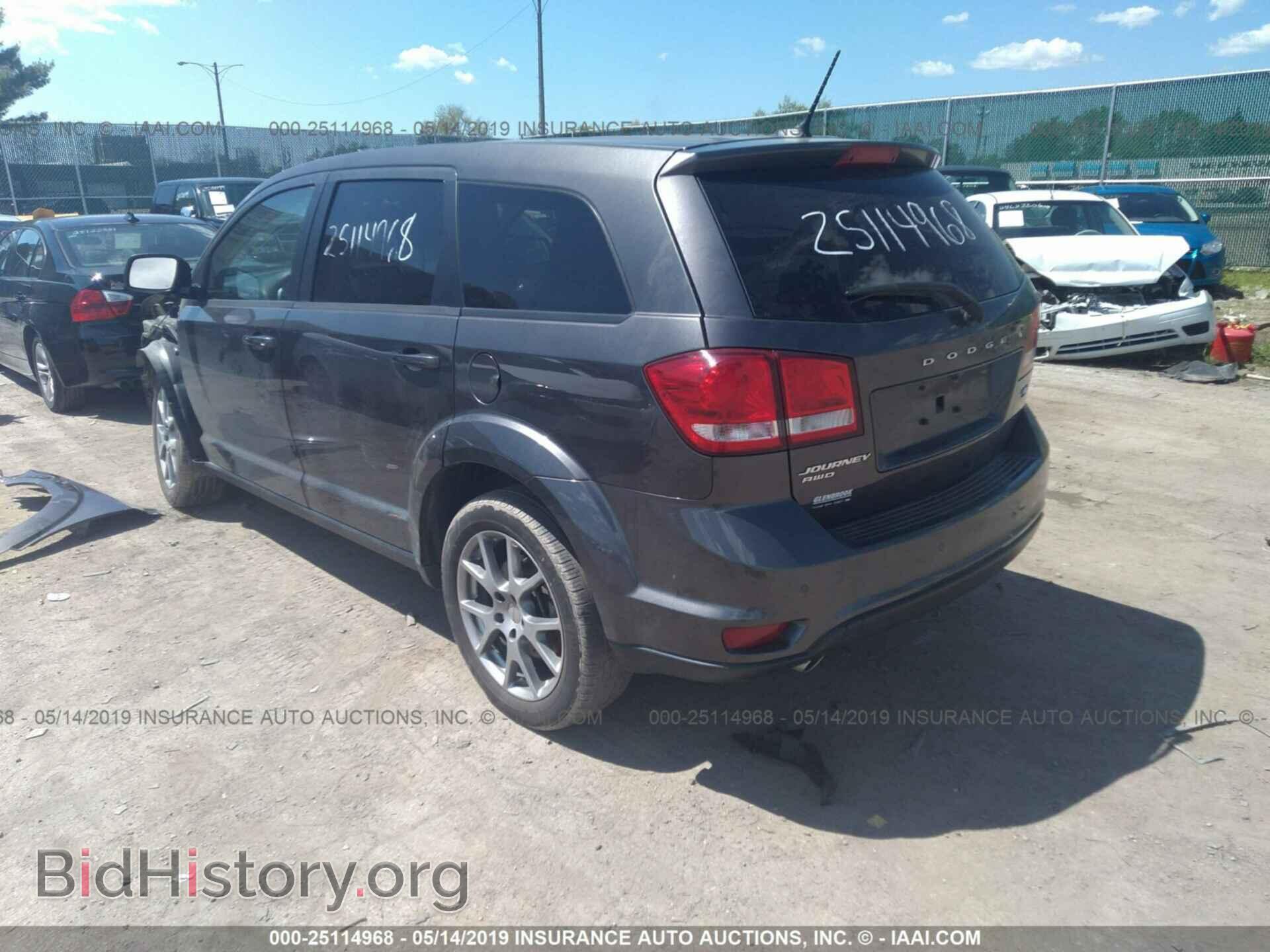 2016 DODGE JOURNEY - VIN: 3C4PDDEG3GT244299 - Фото 3
