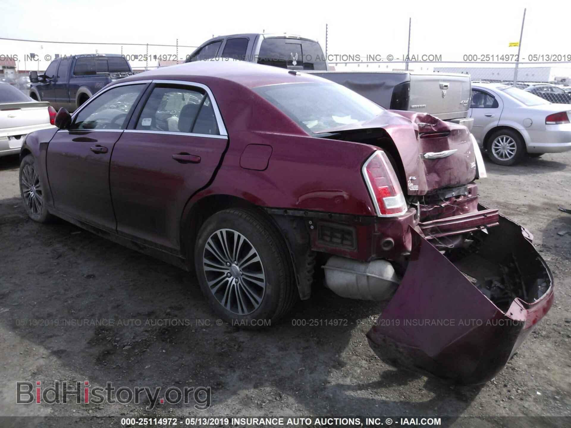 2013 CHRYSLER 300 - VIN: 2C3CCAGT8DH630980 - Фото 3