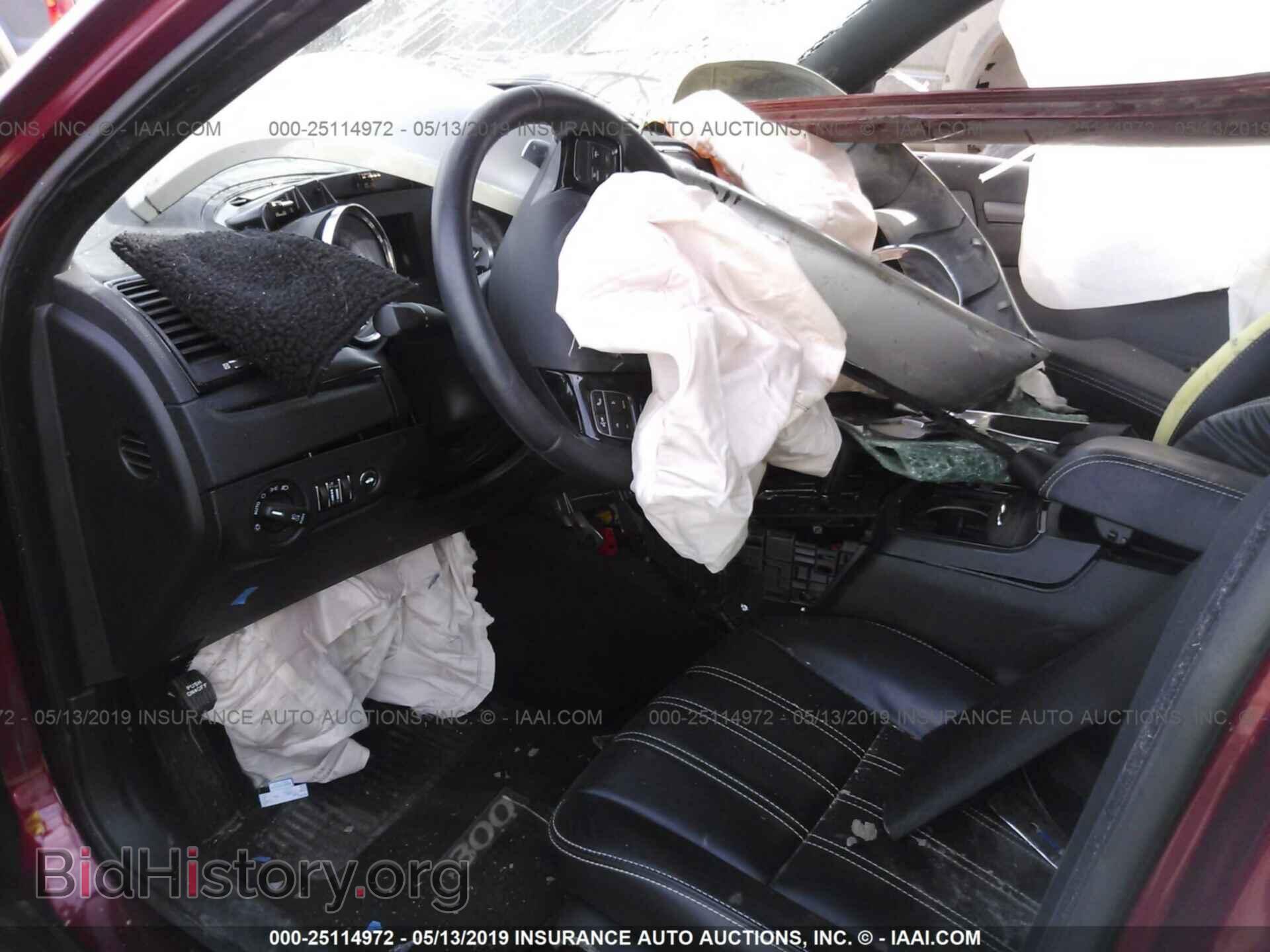 2013 CHRYSLER 300 - VIN: 2C3CCAGT8DH630980 - Фото 5