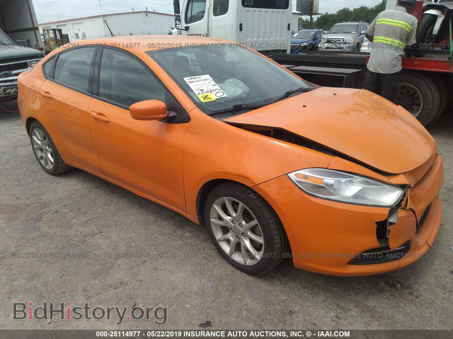 Photo 1C3CDFBA3DD195105 - DODGE DART 2013