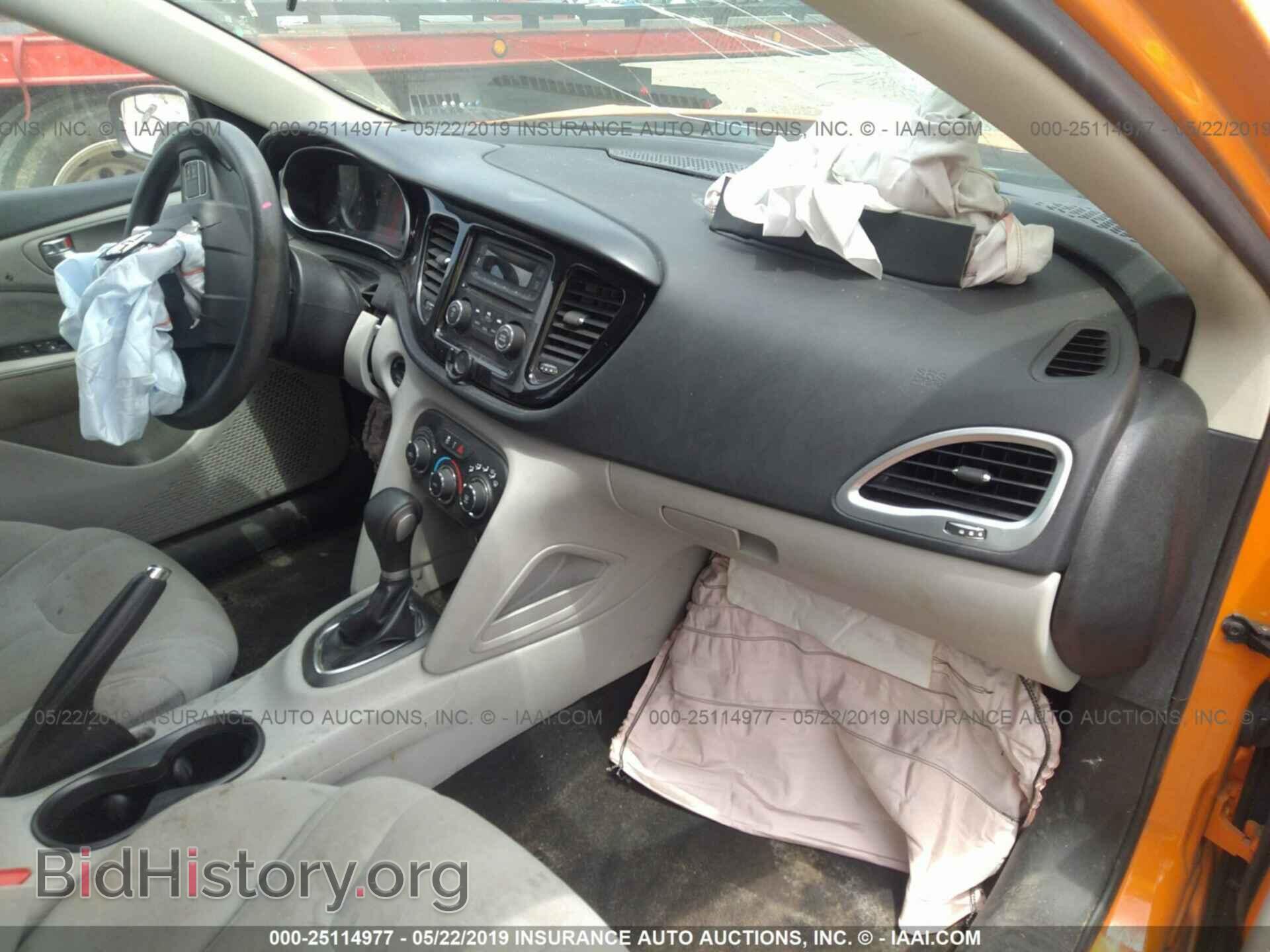 2013 DODGE DART - VIN: 1C3CDFBA3DD195105 - Фото 5