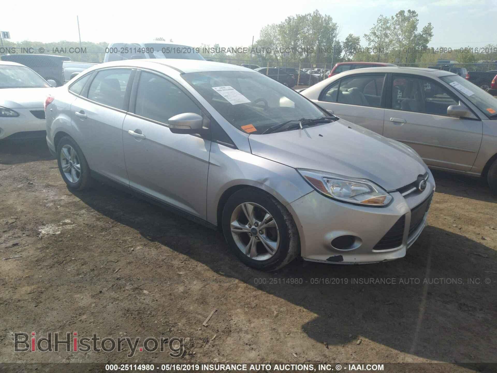 Photo 1FADP3F2XDL199513 - FORD FOCUS 2013