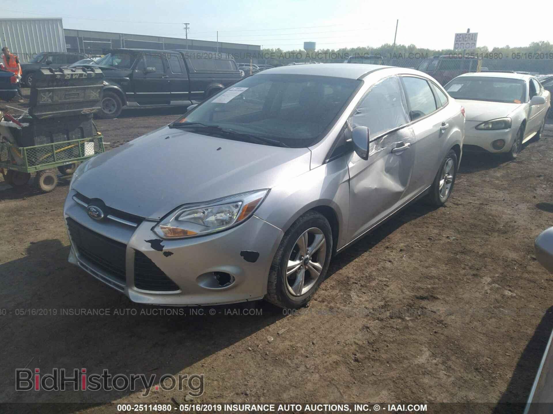 2013 FORD FOCUS - VIN: 1FADP3F2XDL199513 - Photo 2