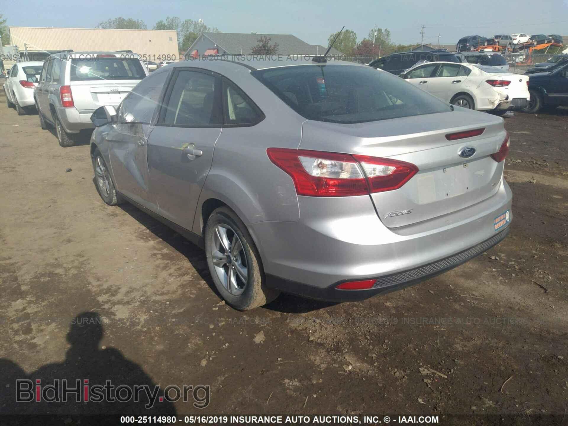 2013 FORD FOCUS - VIN: 1FADP3F2XDL199513 - Photo 3