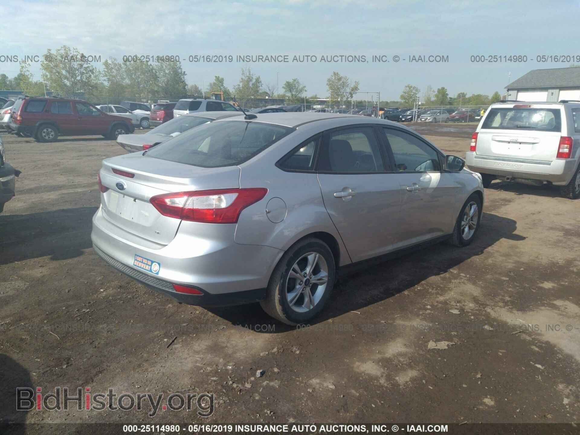 2013 FORD FOCUS - VIN: 1FADP3F2XDL199513 - Photo 4