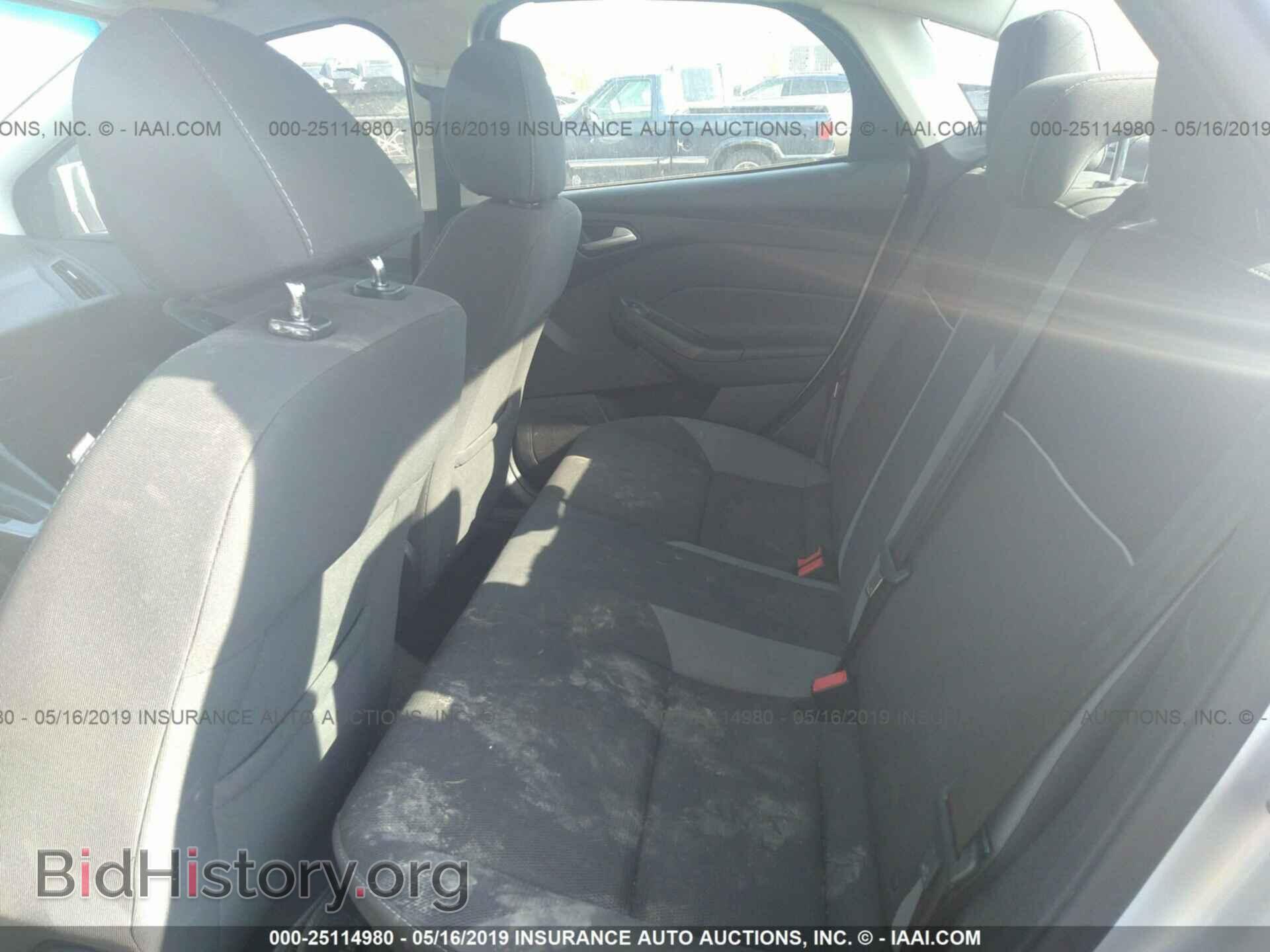 2013 FORD FOCUS - VIN: 1FADP3F2XDL199513 - Photo 8