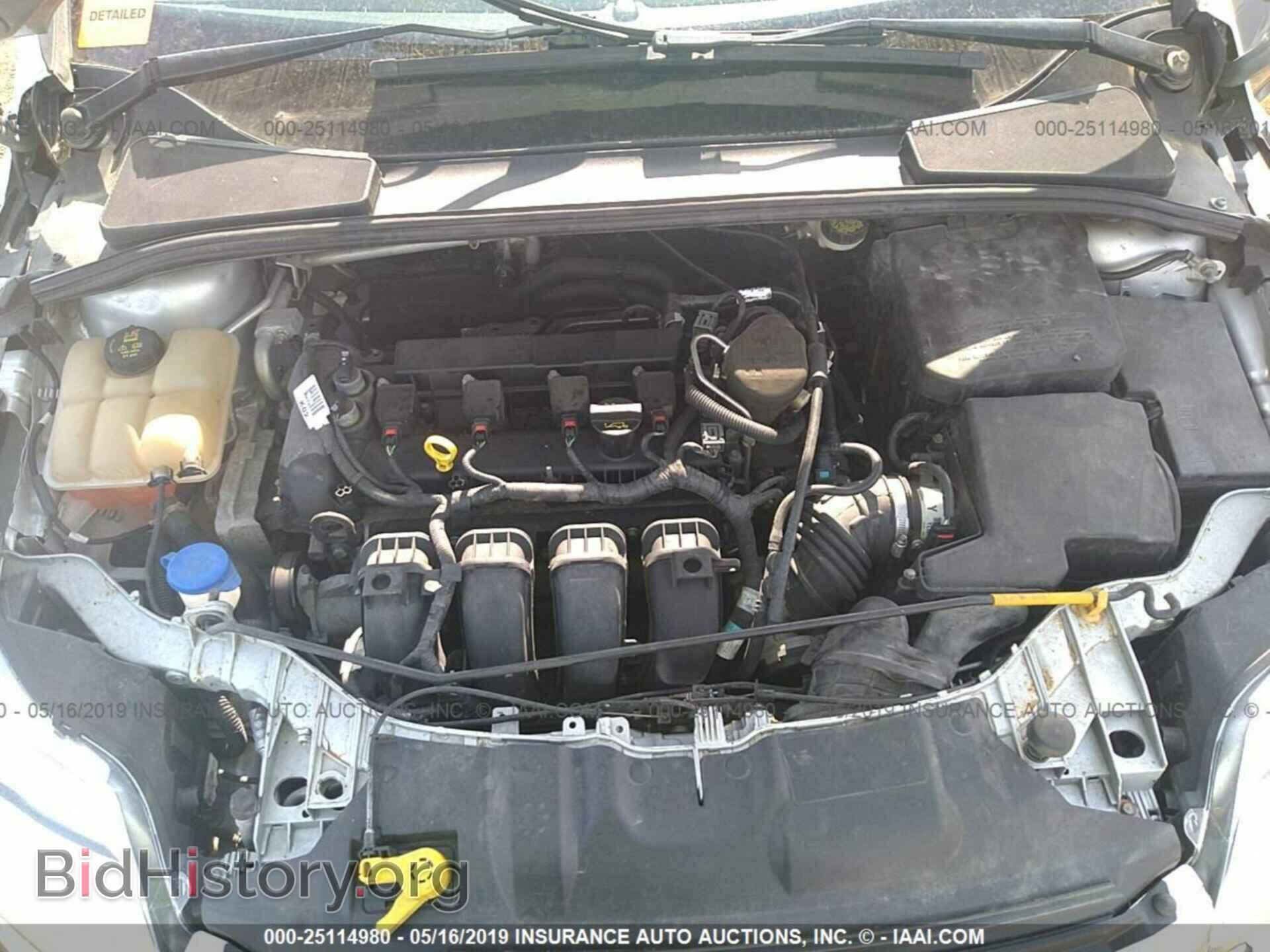2013 FORD FOCUS - VIN: 1FADP3F2XDL199513 - Photo 10