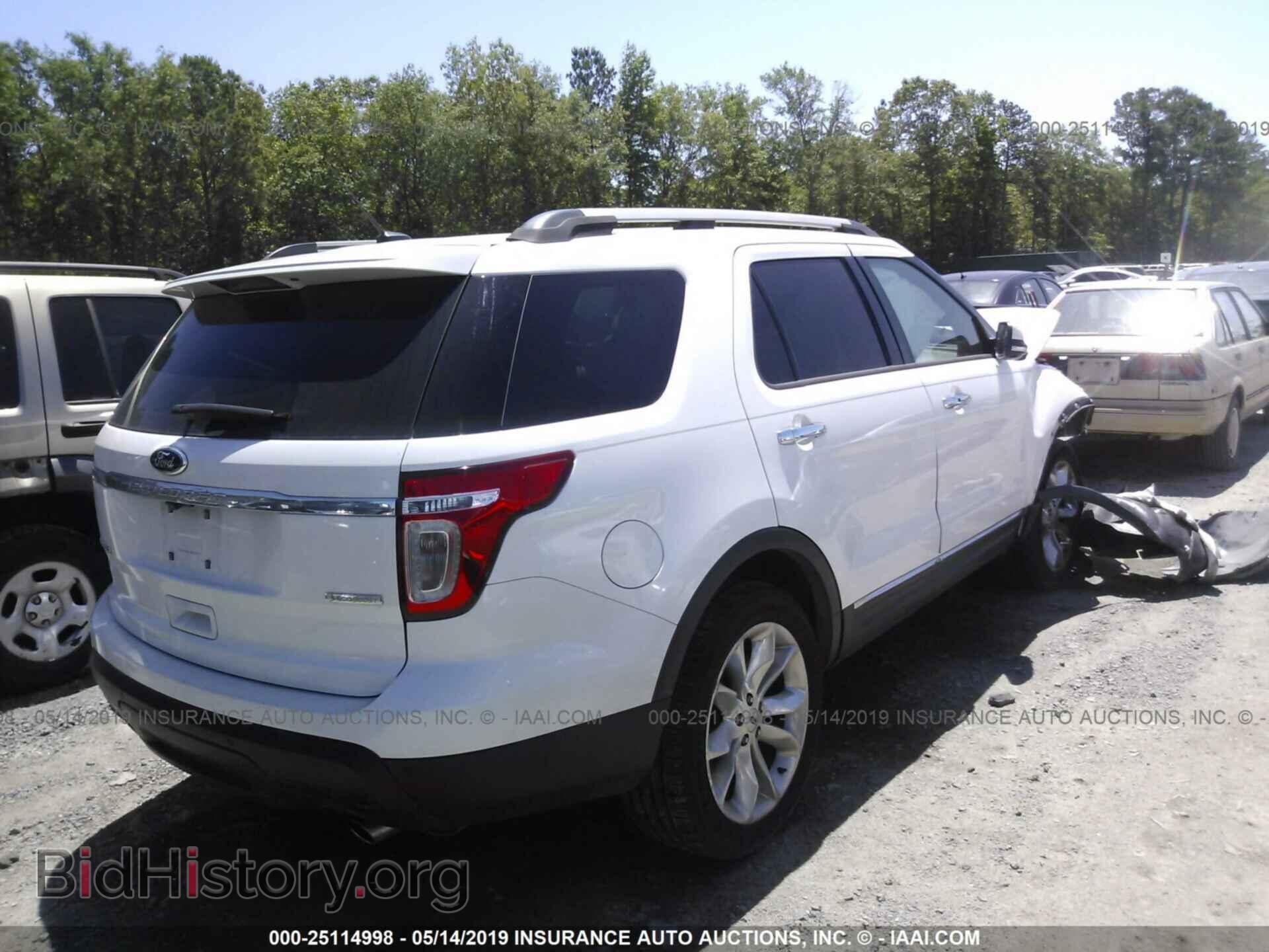 2013 FORD EXPLORER - VIN: 1FM5K7F96DGB86585 - Фото 4