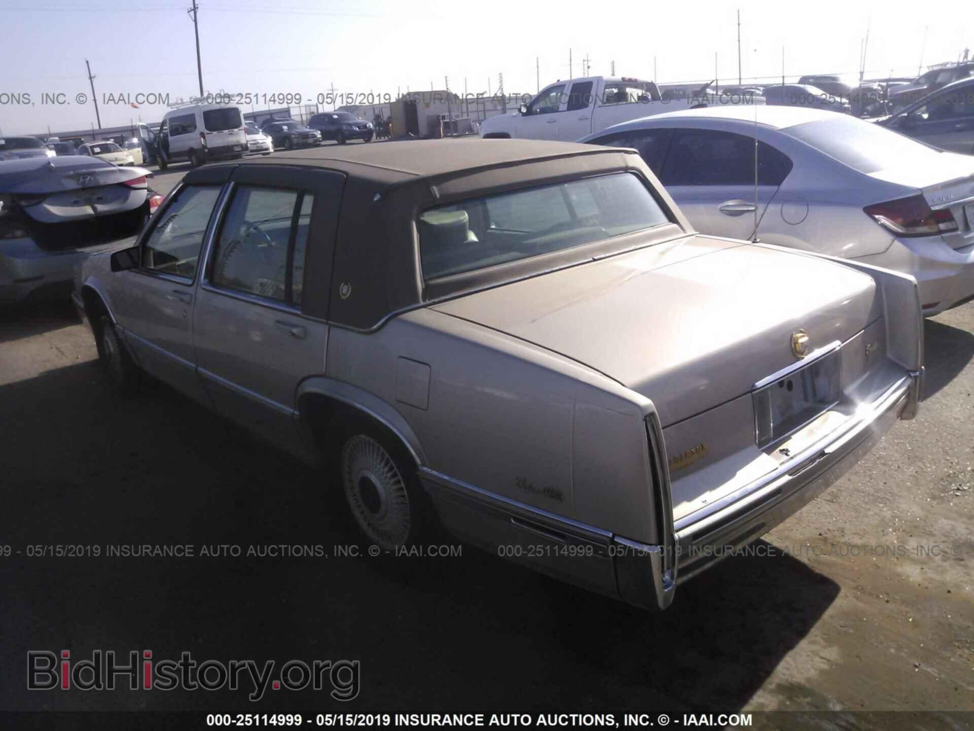 1993 CADILLAC DEVILLE - VIN: 1G6CD53B2P4313973 - Photo 3