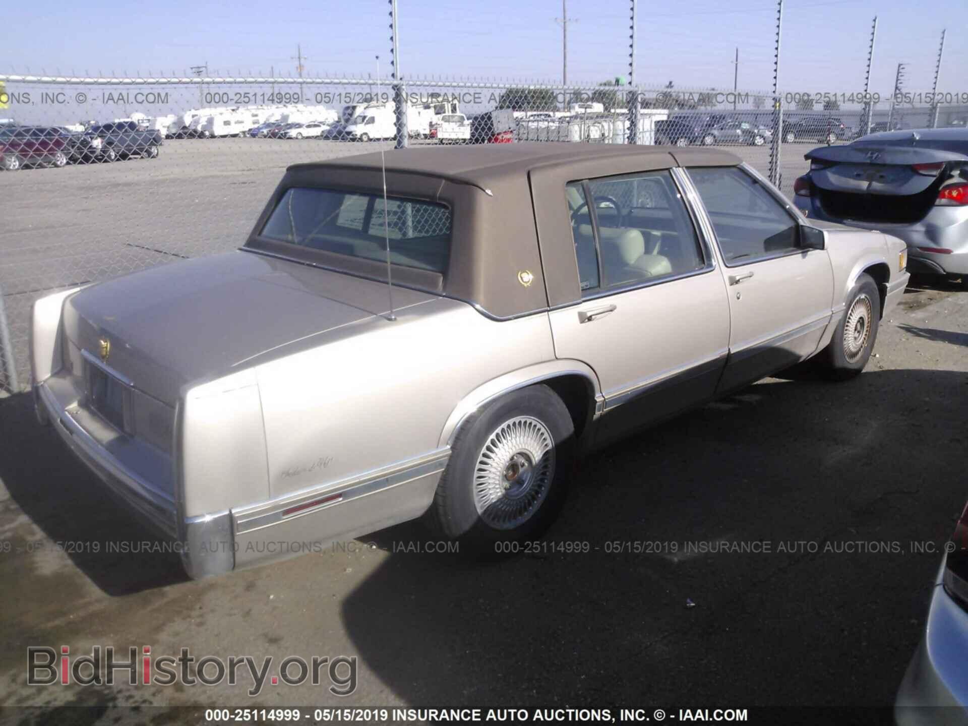 1993 CADILLAC DEVILLE - VIN: 1G6CD53B2P4313973 - Photo 4