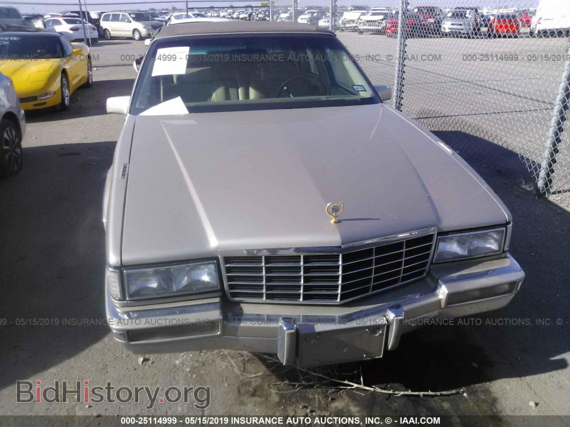 1993 CADILLAC DEVILLE - VIN: 1G6CD53B2P4313973 - Photo 6