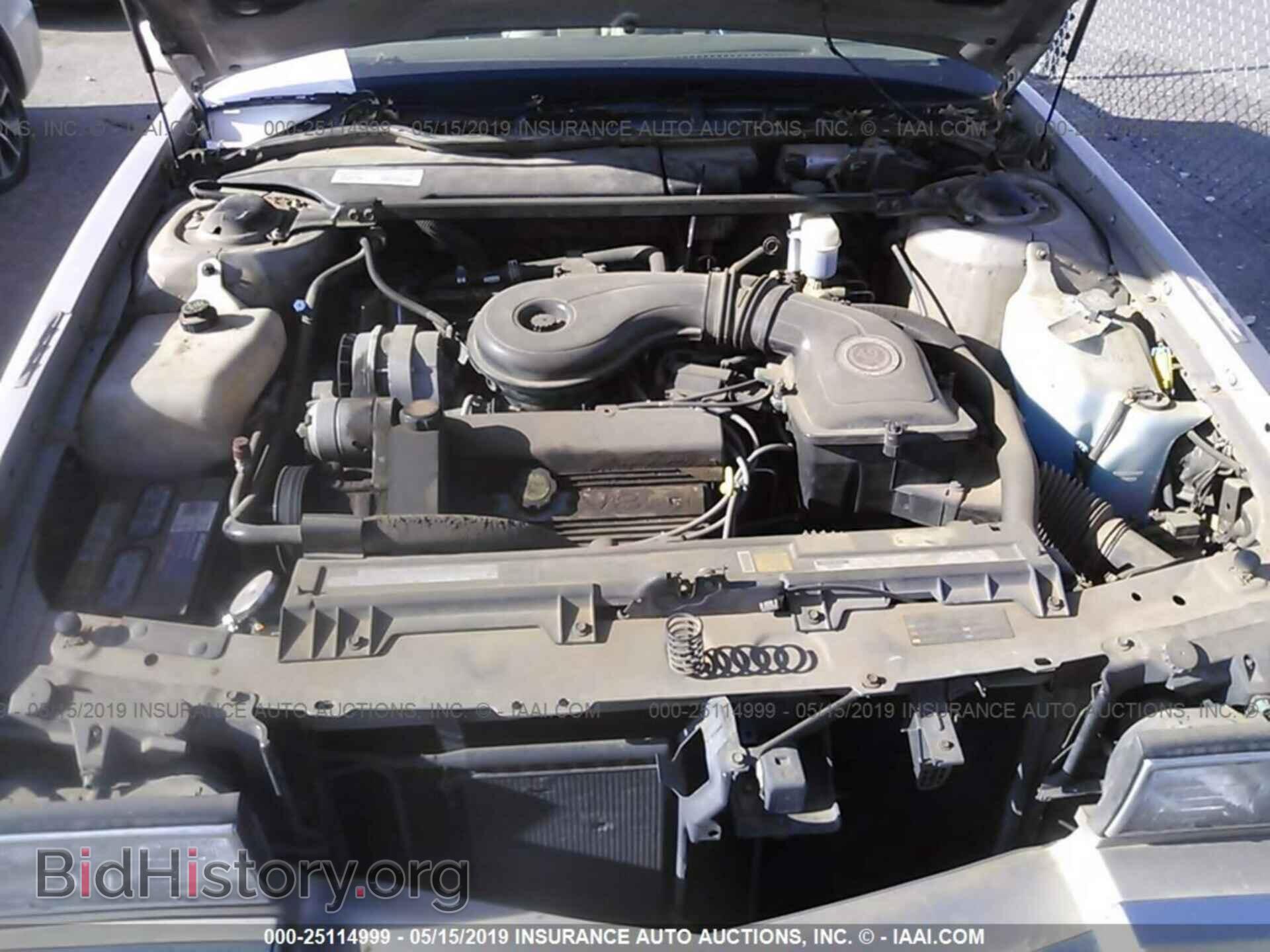 1993 CADILLAC DEVILLE - VIN: 1G6CD53B2P4313973 - Photo 10