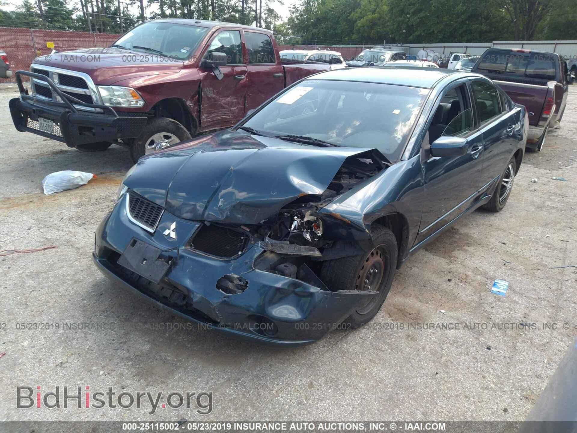 2005 MITSUBISHI GALANT - VIN: 4A3AB36F75E022127 - Фото 2