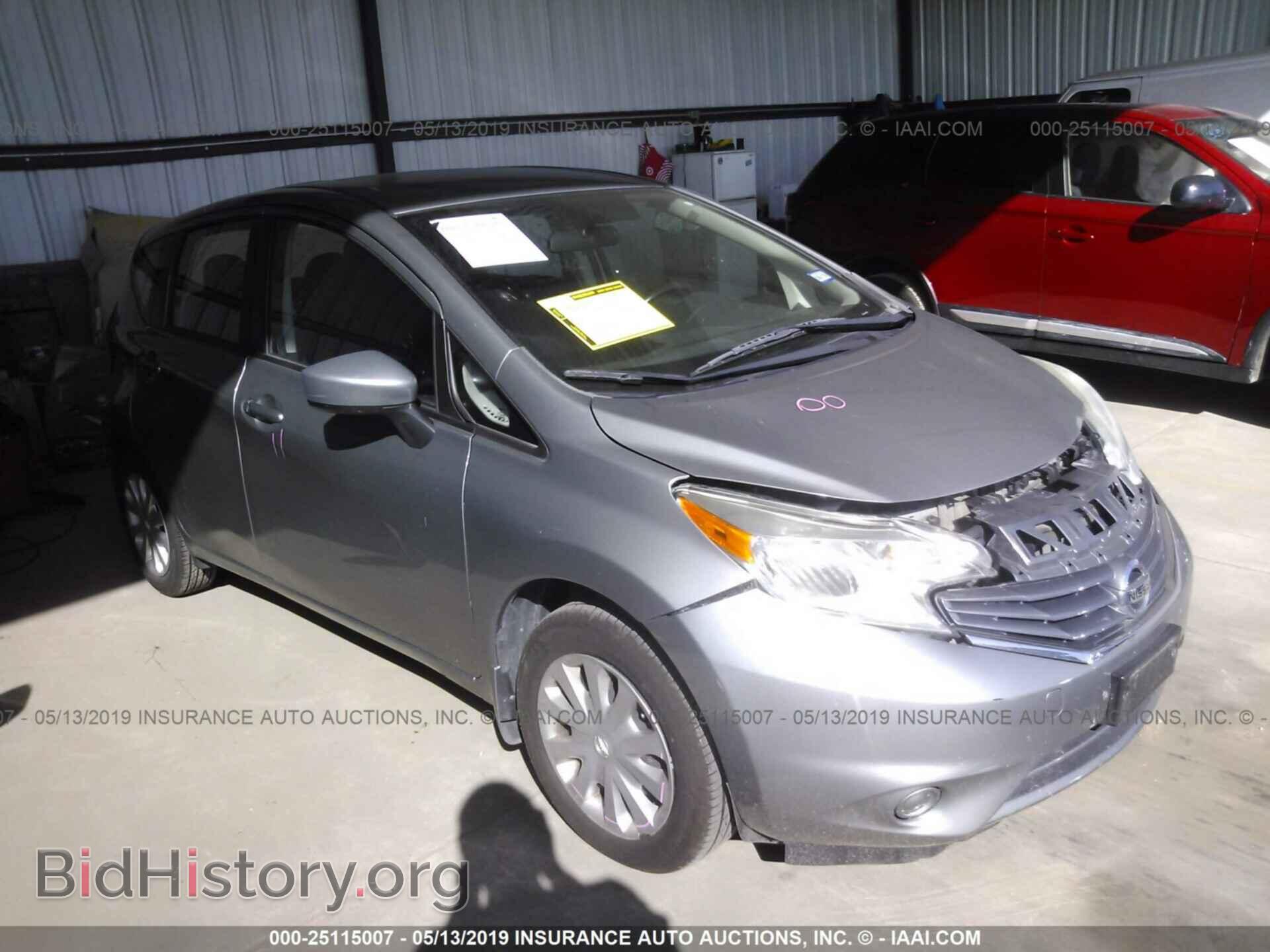 Photo 3N1CE2CP2FL431098 - NISSAN VERSA NOTE 2015