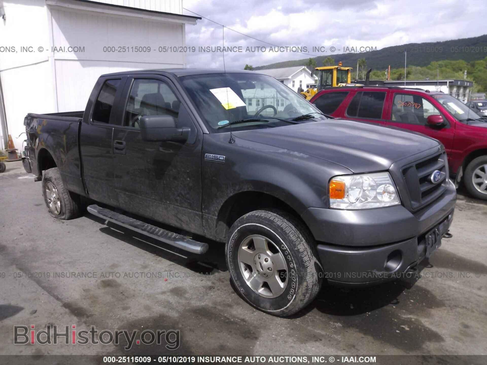 Photo 1FTRX14W66FB79075 - FORD F150 2006