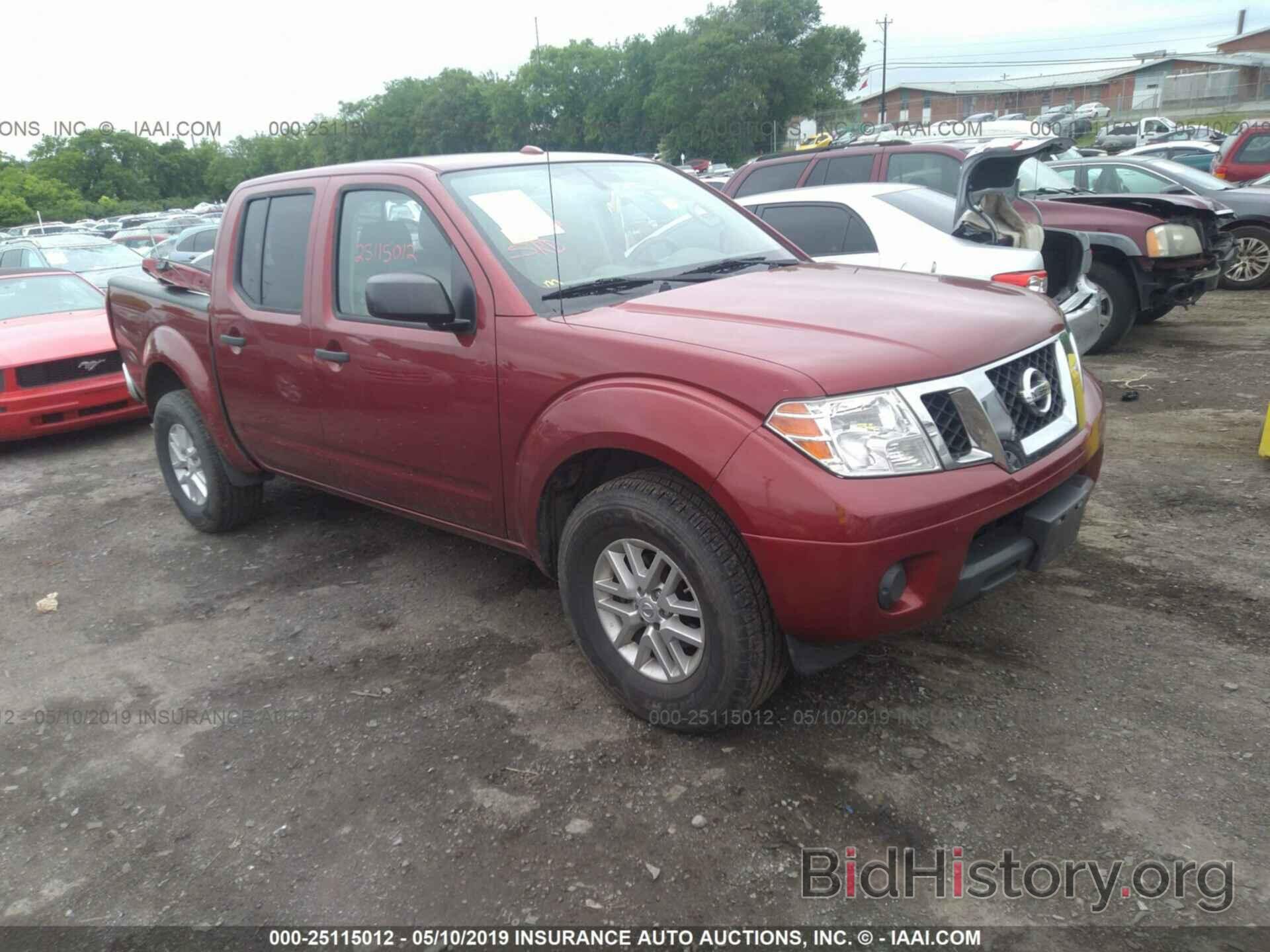 Photo 1N6AD0ER3EN726247 - NISSAN FRONTIER 2014