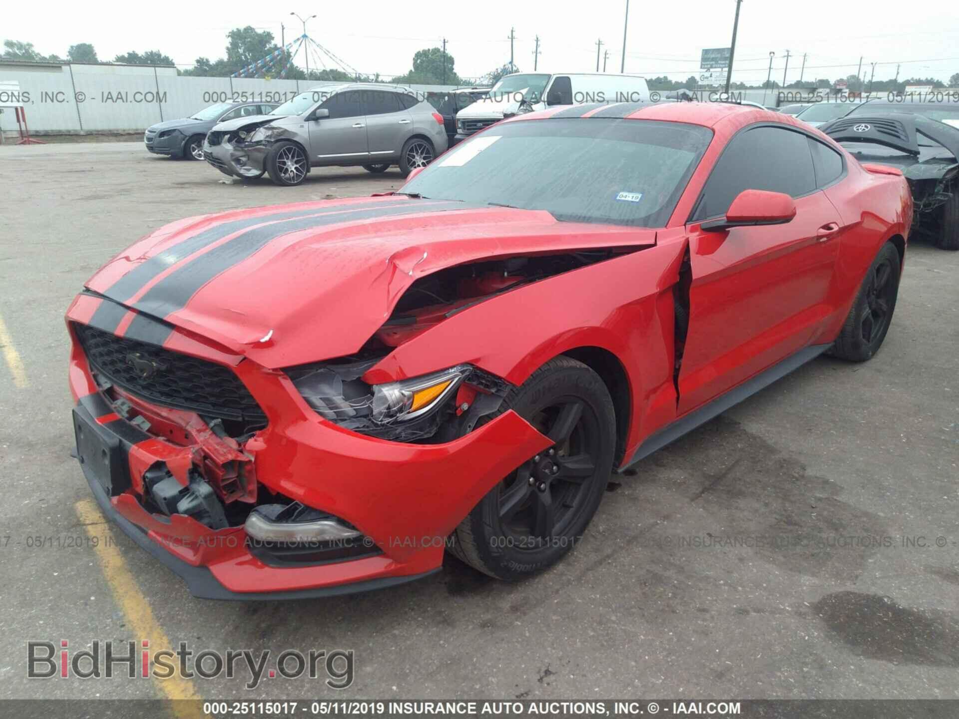 2016 FORD MUSTANG - VIN: 1FA6P8AM8G5302886 - Фото 2