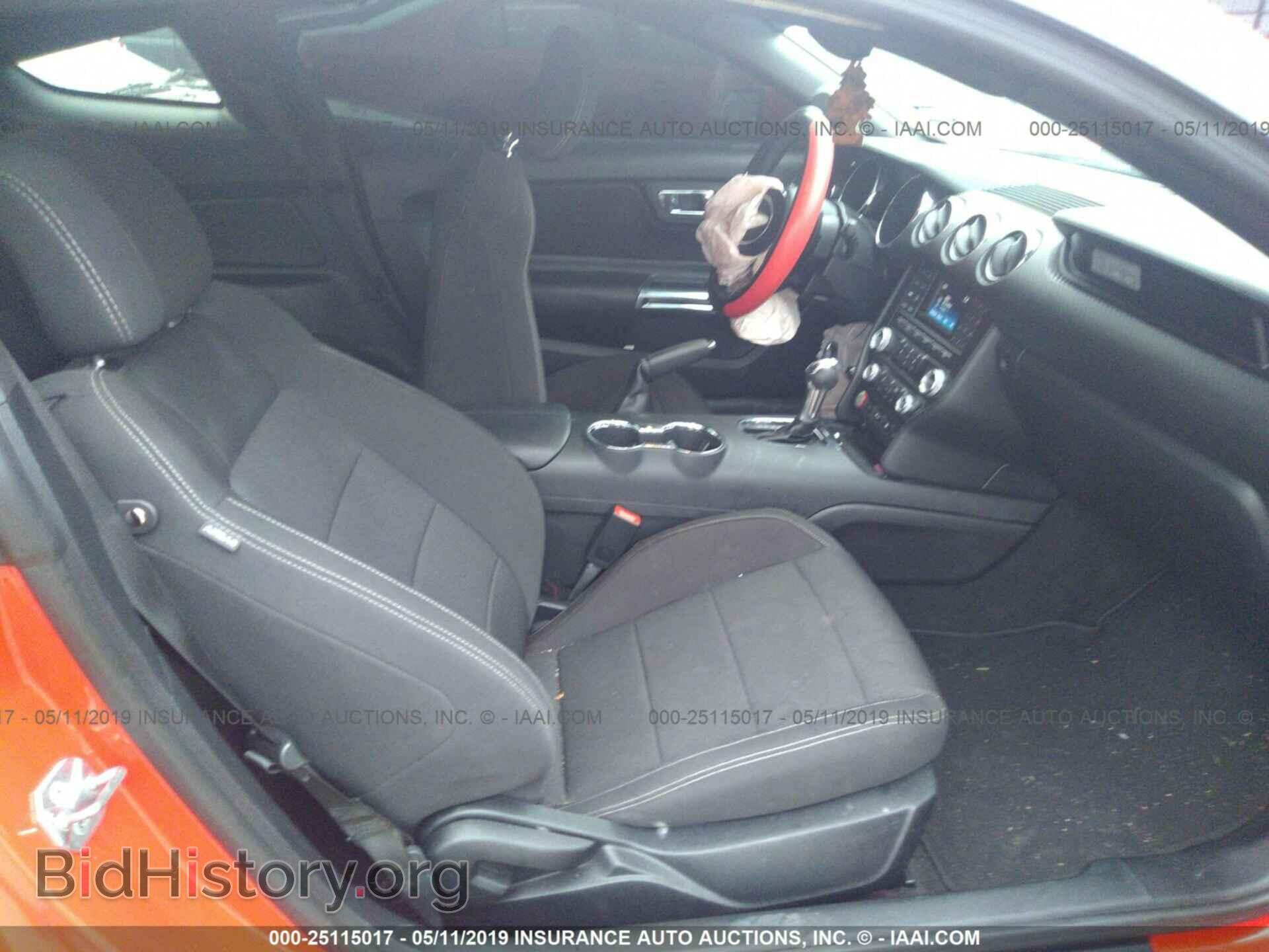 2016 FORD MUSTANG - VIN: 1FA6P8AM8G5302886 - Фото 5