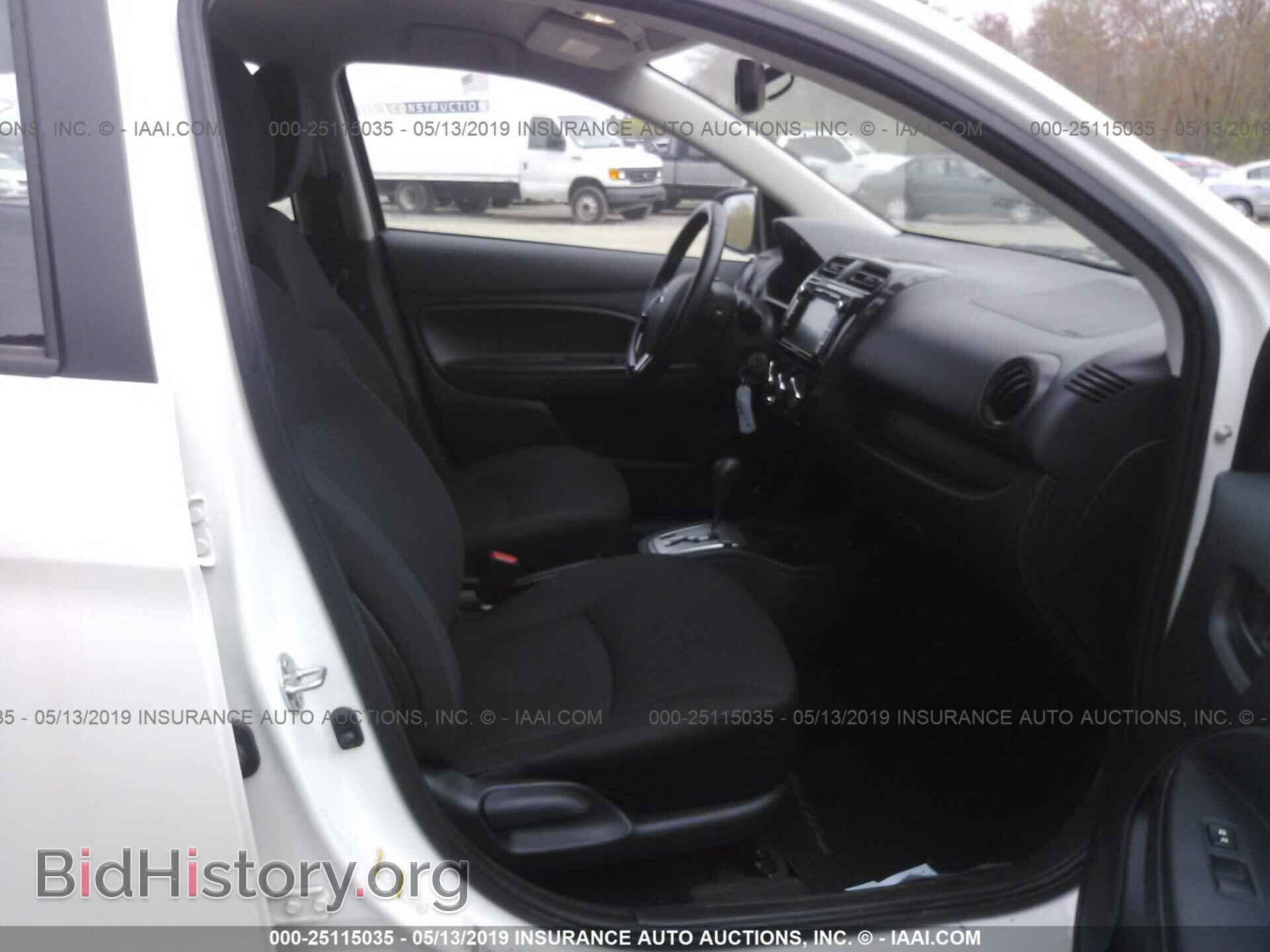 2017 MITSUBISHI MIRAGE - VIN: ML32F3FJ6HHF10719 - Фото 5