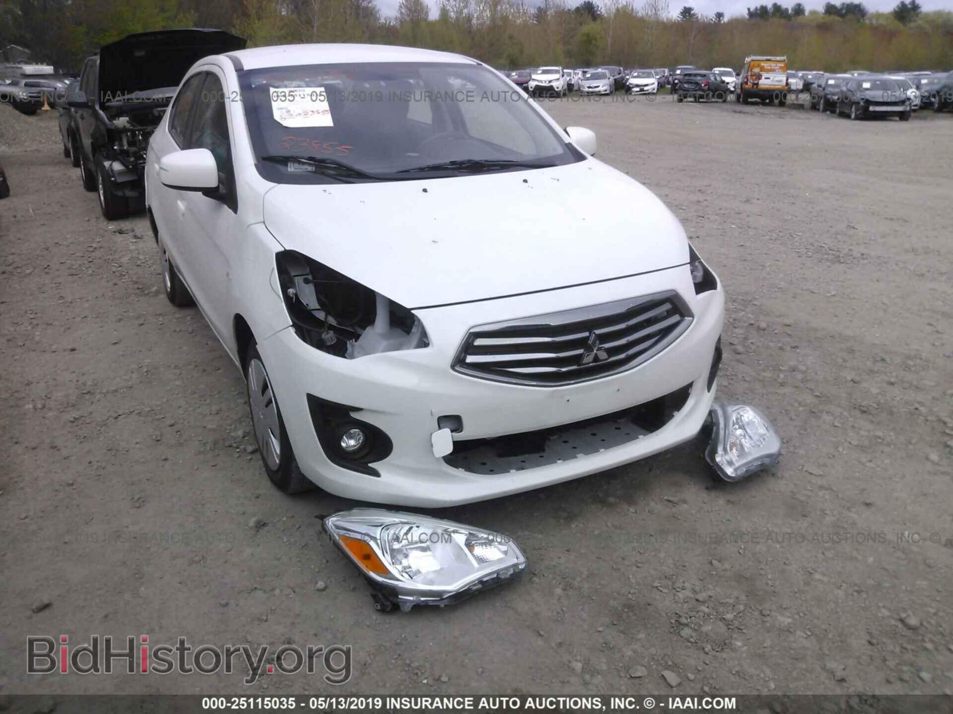 2017 MITSUBISHI MIRAGE - VIN: ML32F3FJ6HHF10719 - Фото 6
