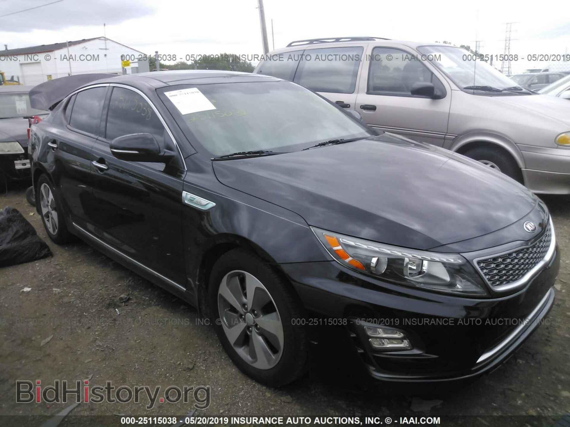 Фотография KNAGN4ADXF5084829 - KIA OPTIMA 2015