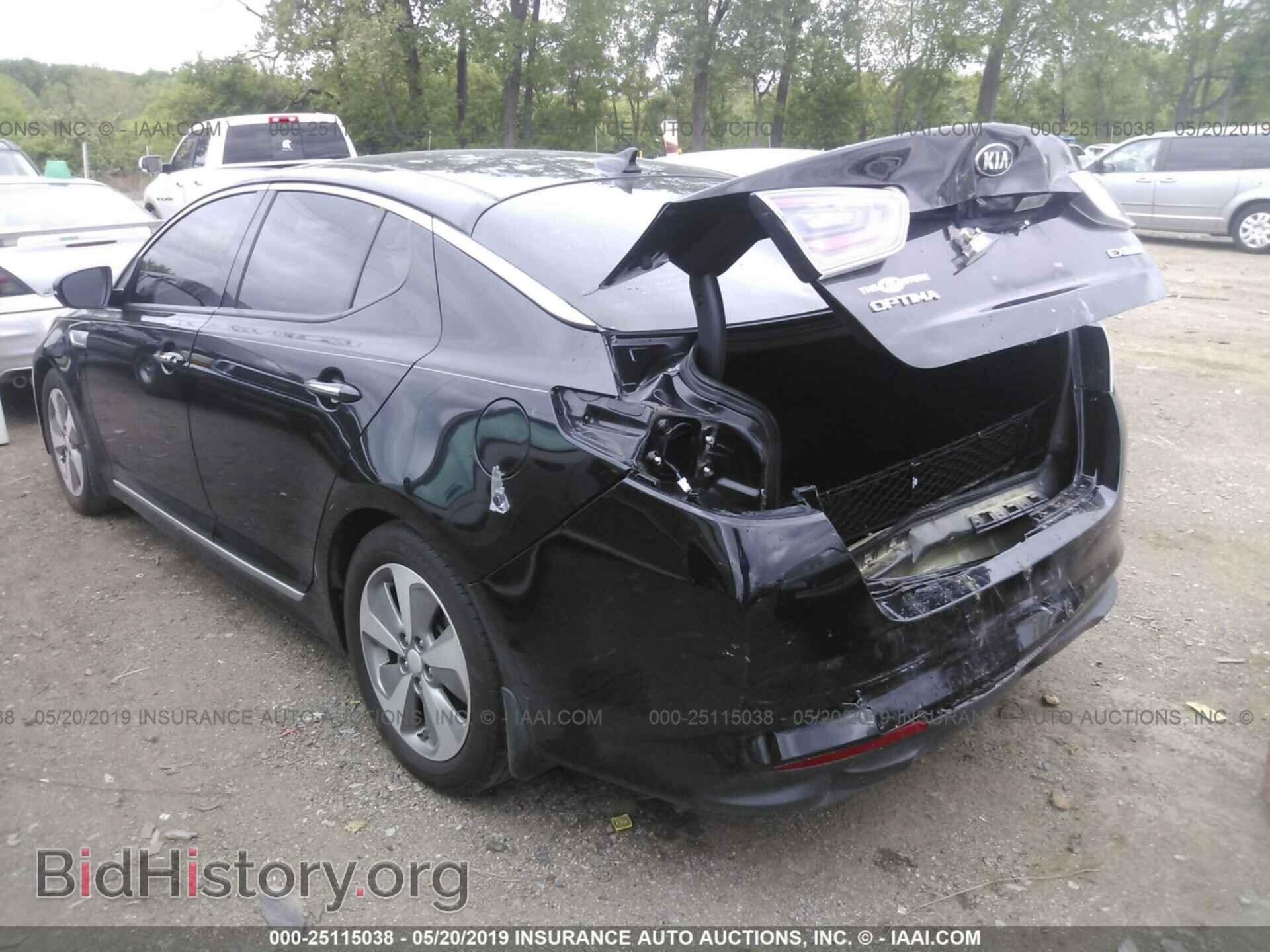 2015 KIA OPTIMA - VIN: KNAGN4ADXF5084829 - Фото 3