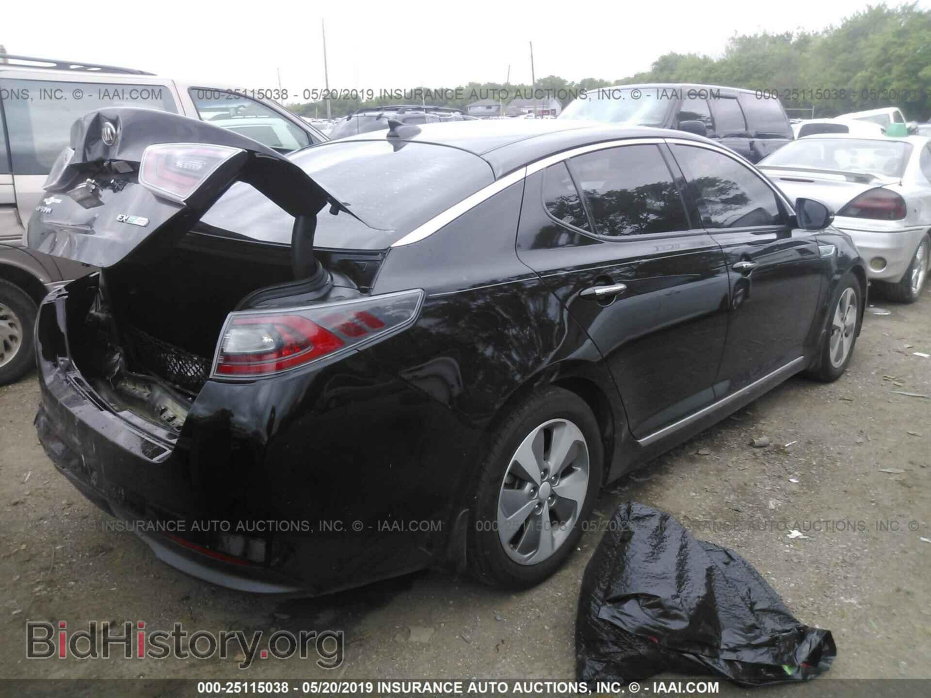 2015 KIA OPTIMA - VIN: KNAGN4ADXF5084829 - Фото 4